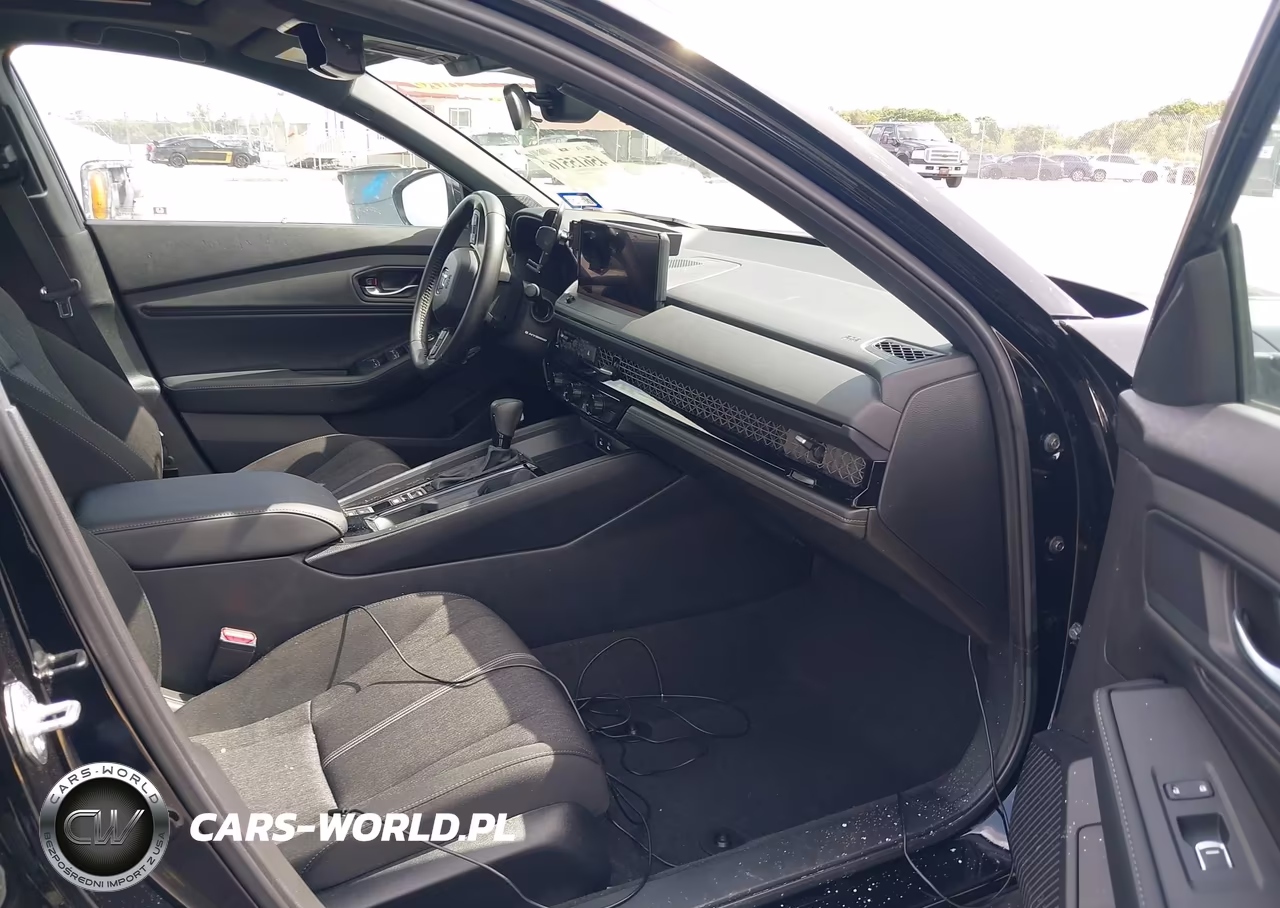 2025 Honda Accord Hybrid Sport VIN:1HGCY2F55SA046409 - 5