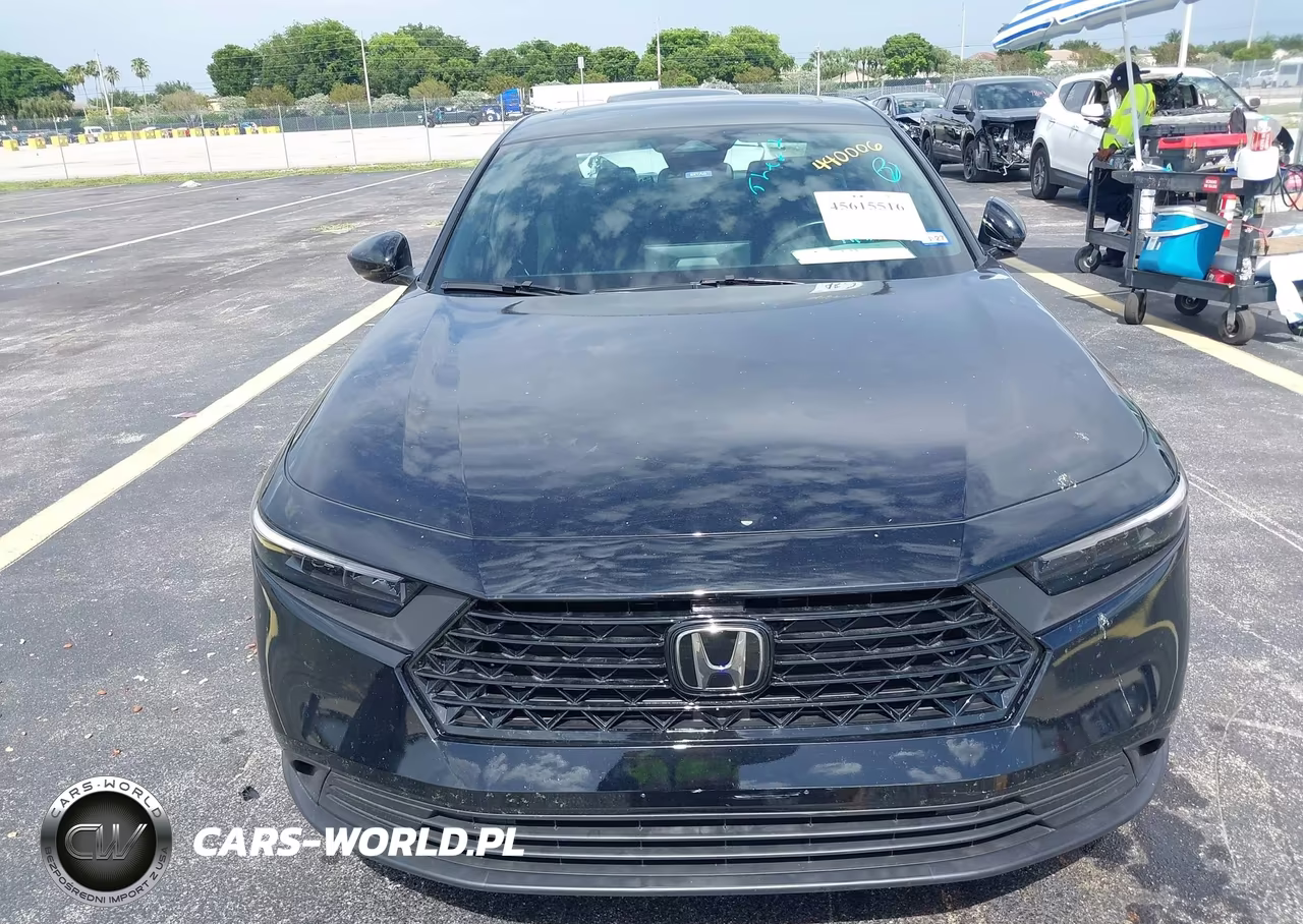 2025 Honda Accord Hybrid Sport VIN:1HGCY2F55SA046409 - 6