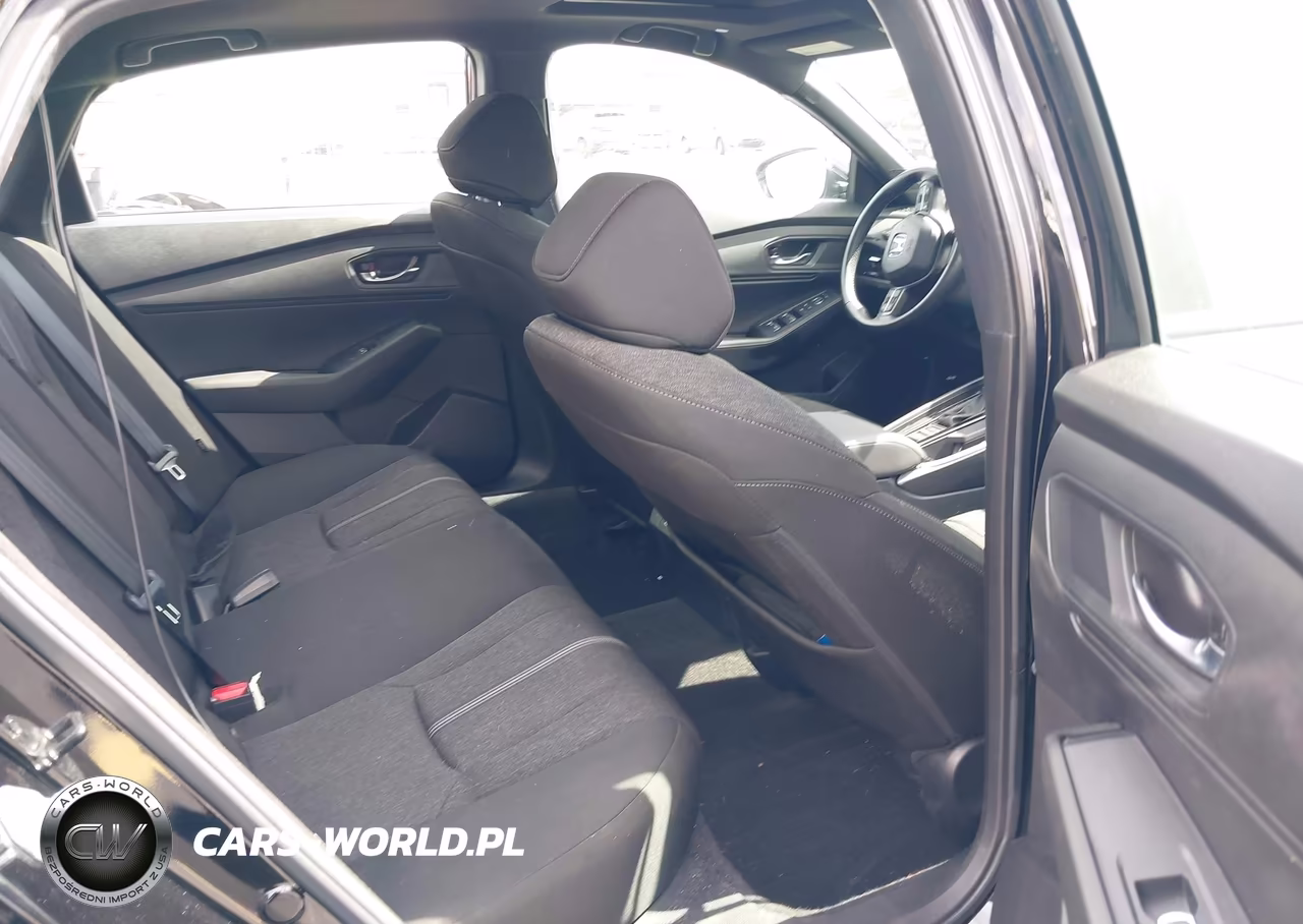2025 Honda Accord Hybrid Sport VIN:1HGCY2F55SA046409 - 8