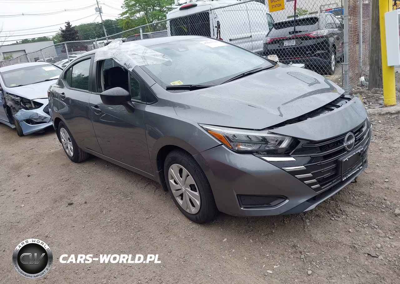 2025 Nissan Versa 1.6 S