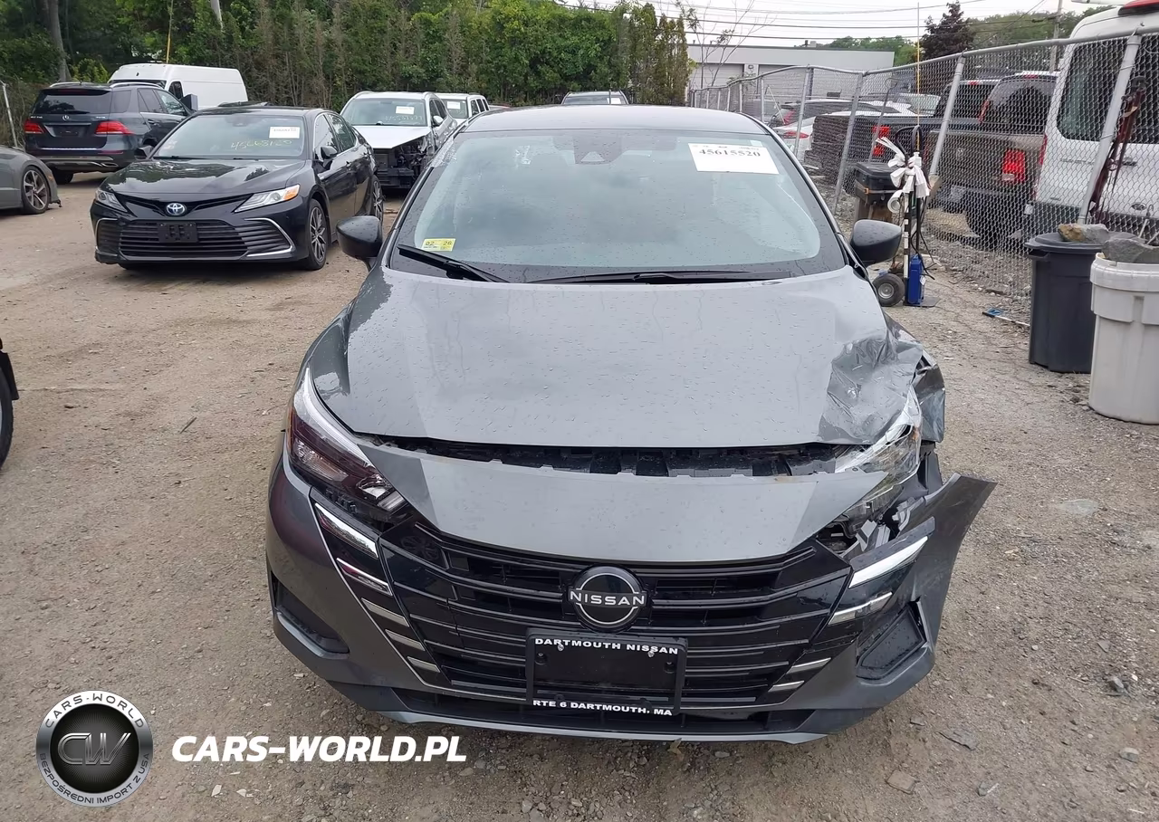 2025 Nissan Versa 1.6 S VIN:3N1CN8DV6SL831420 - 12