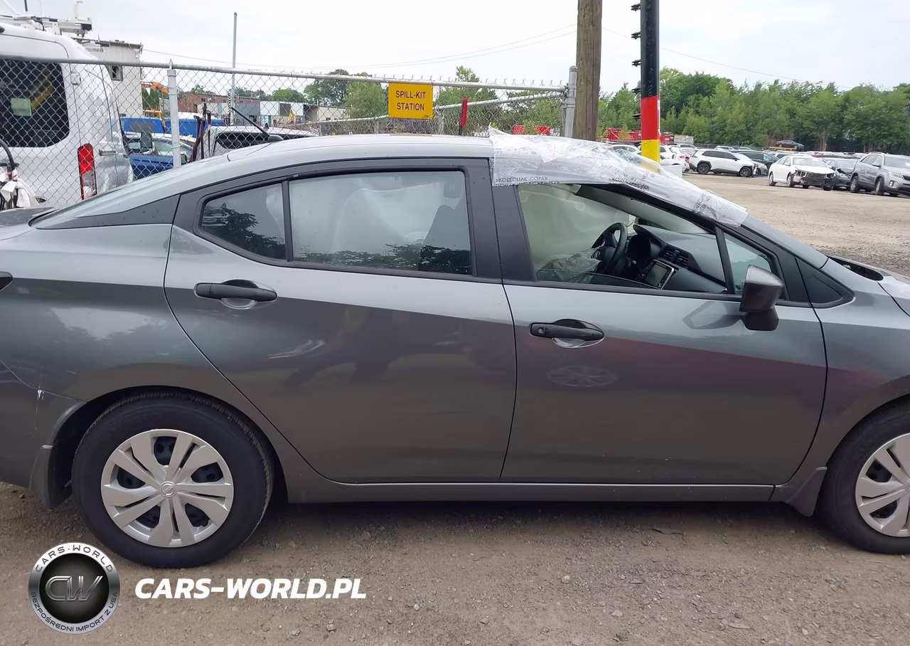 2025 Nissan Versa 1.6 S VIN:3N1CN8DV6SL831420 - 13