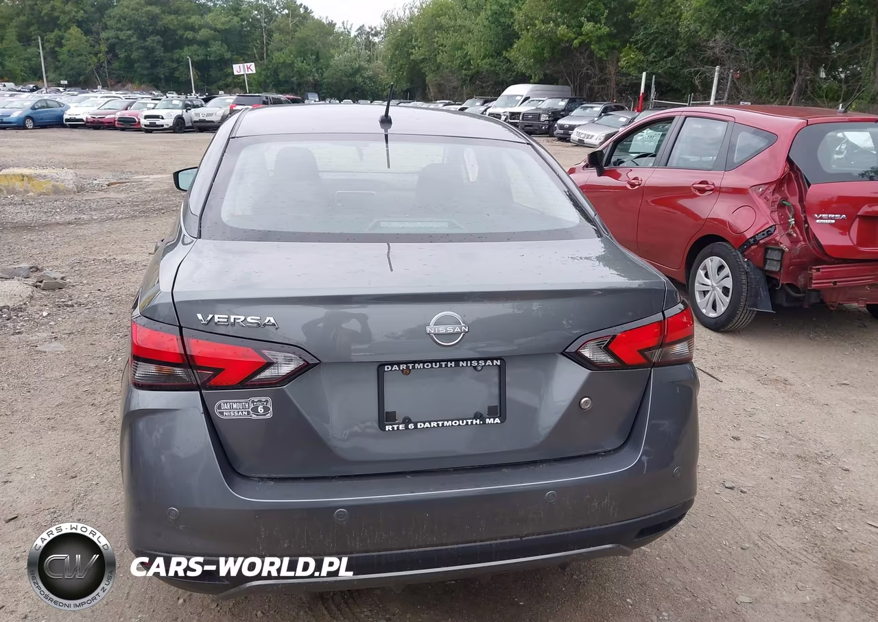 2025 Nissan Versa 1.6 S VIN:3N1CN8DV6SL831420 - 16