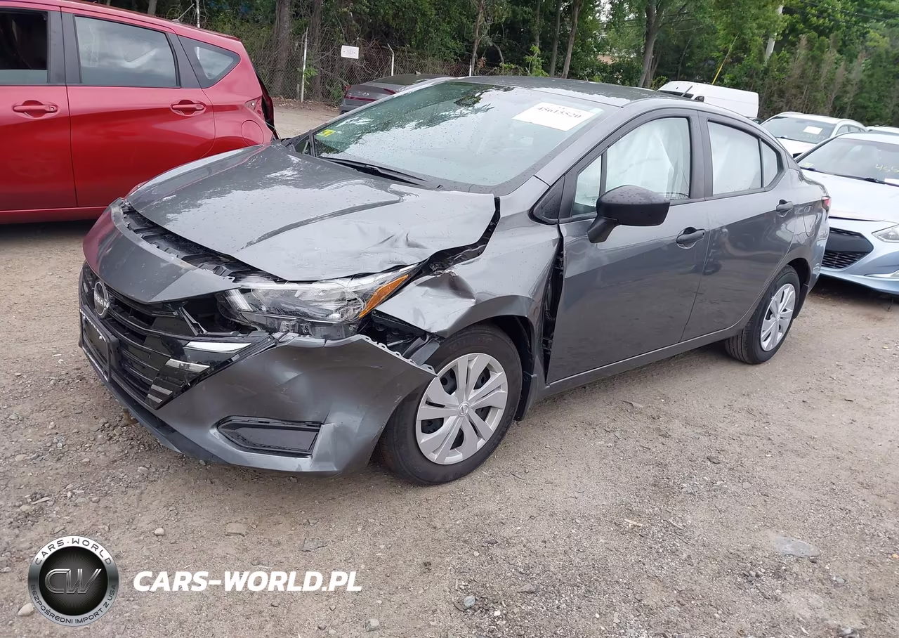 2025 Nissan Versa 1.6 S VIN:3N1CN8DV6SL831420 - 2