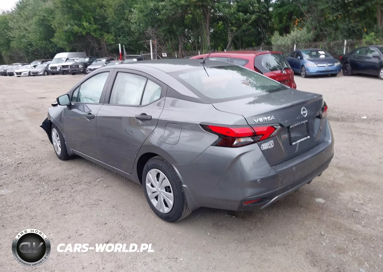 2025 Nissan Versa 1.6 S VIN:3N1CN8DV6SL831420 - 3