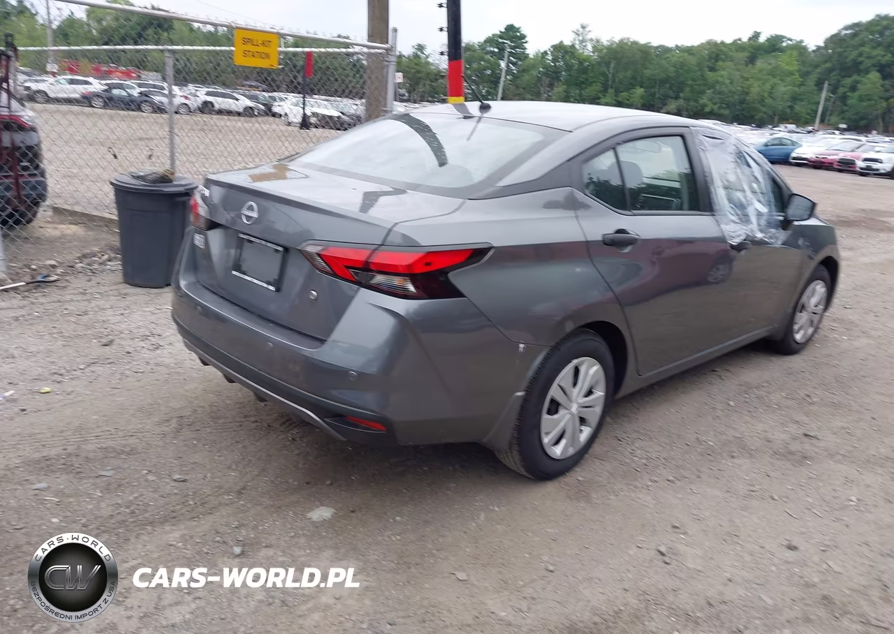 2025 Nissan Versa 1.6 S VIN:3N1CN8DV6SL831420 - 4