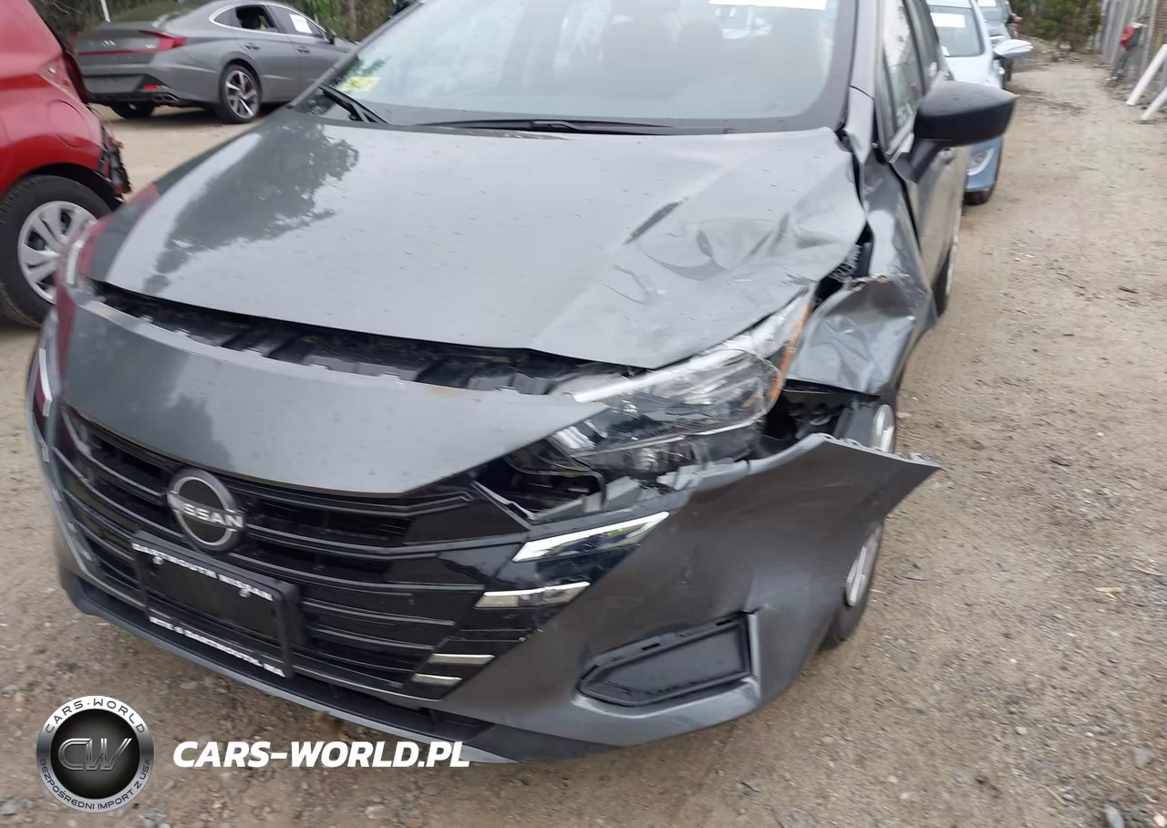 2025 Nissan Versa 1.6 S VIN:3N1CN8DV6SL831420 - 6
