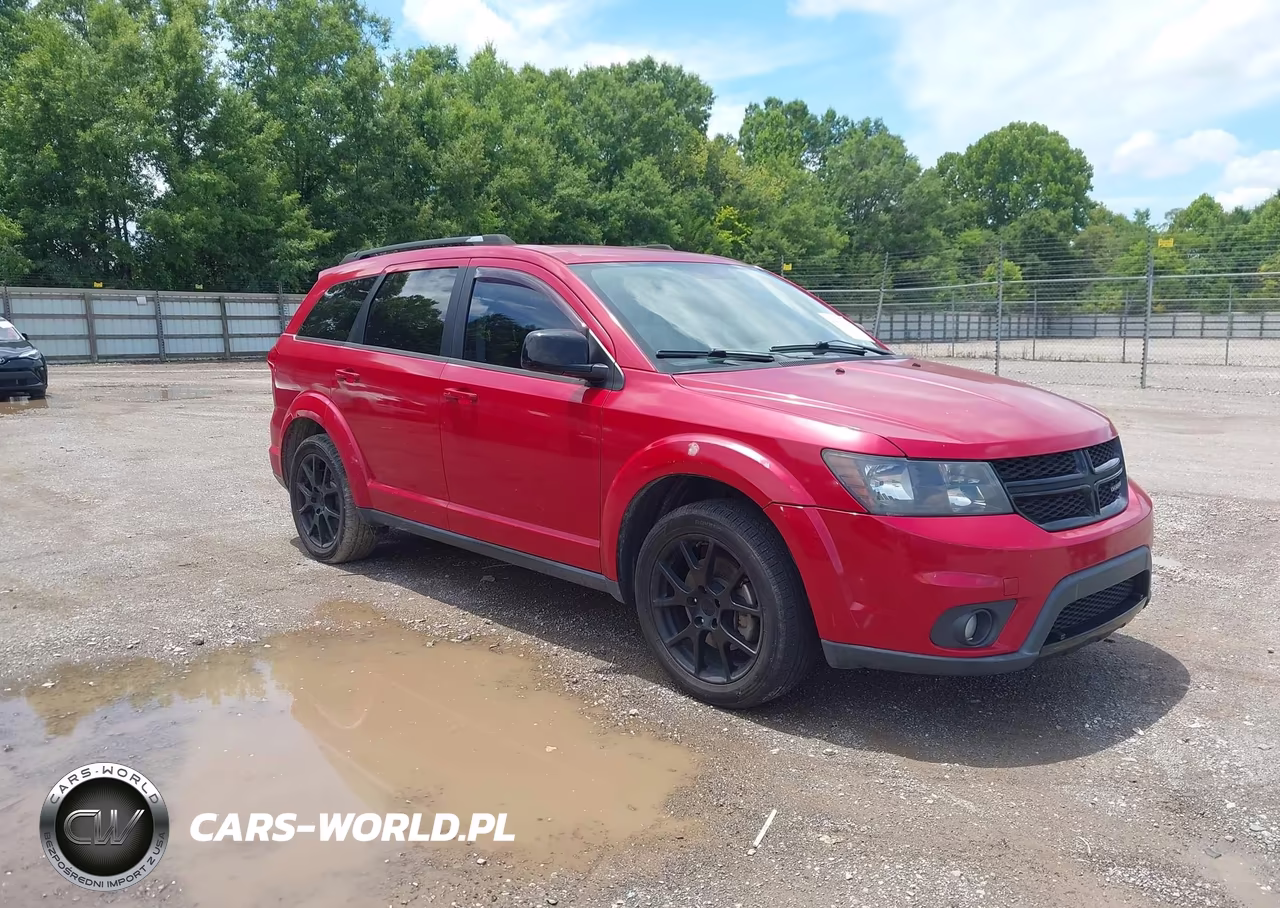 2014 Dodge Journey Sxt
