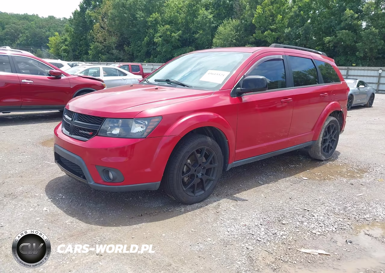 2014 Dodge Journey Sxt VIN:3C4PDCBB7ET203576 - 2