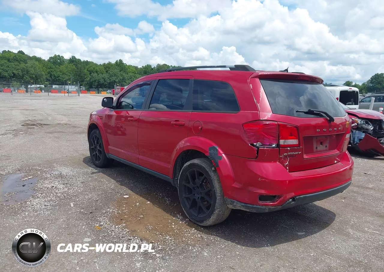 2014 Dodge Journey Sxt VIN:3C4PDCBB7ET203576 - 3