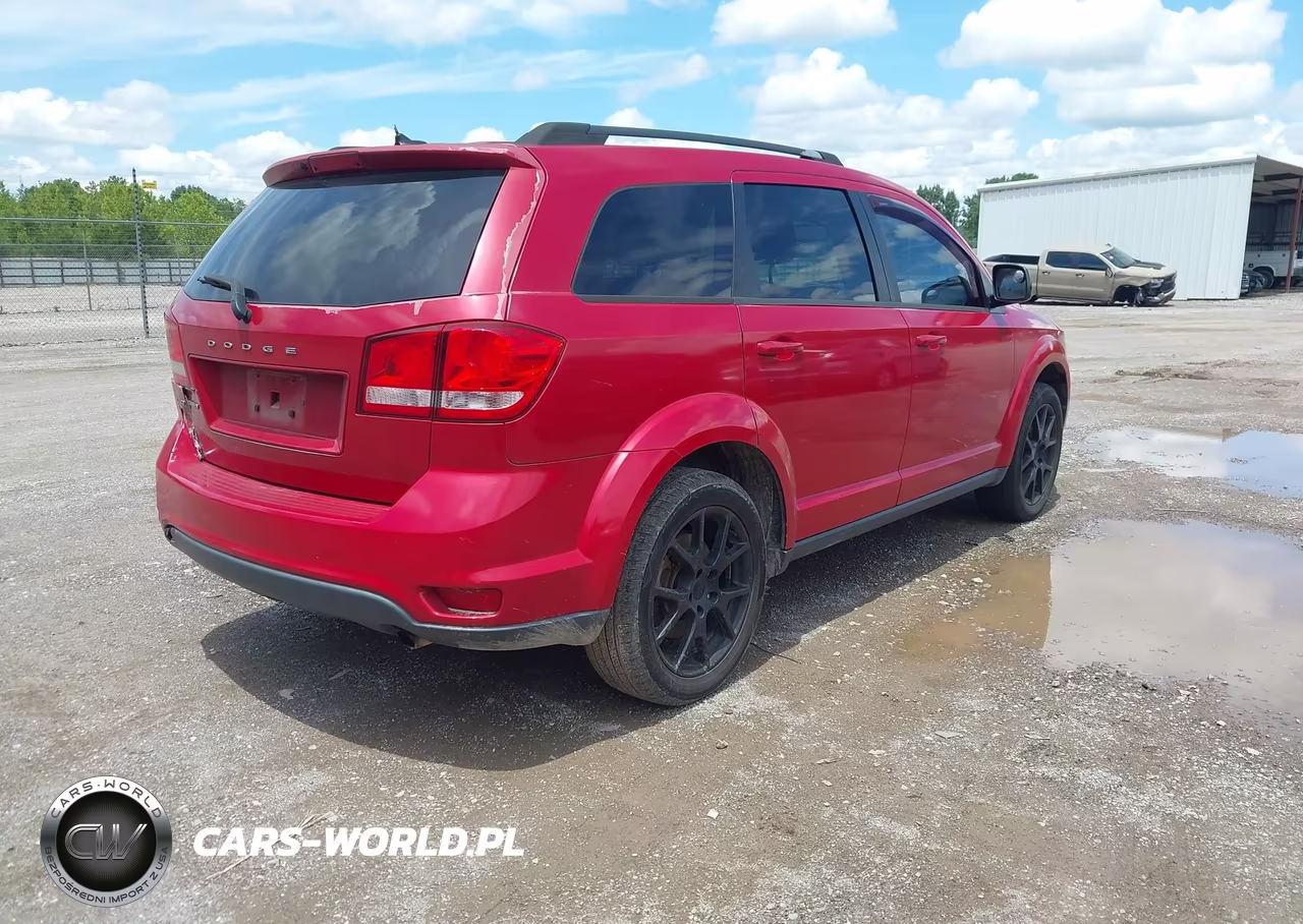 2014 Dodge Journey Sxt VIN:3C4PDCBB7ET203576 - 4