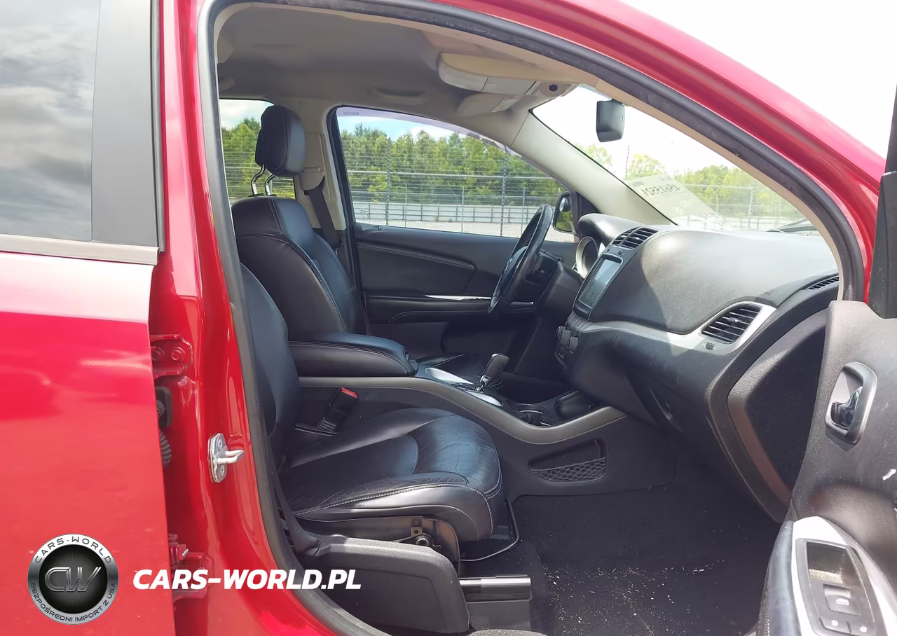 2014 Dodge Journey Sxt VIN:3C4PDCBB7ET203576 - 5