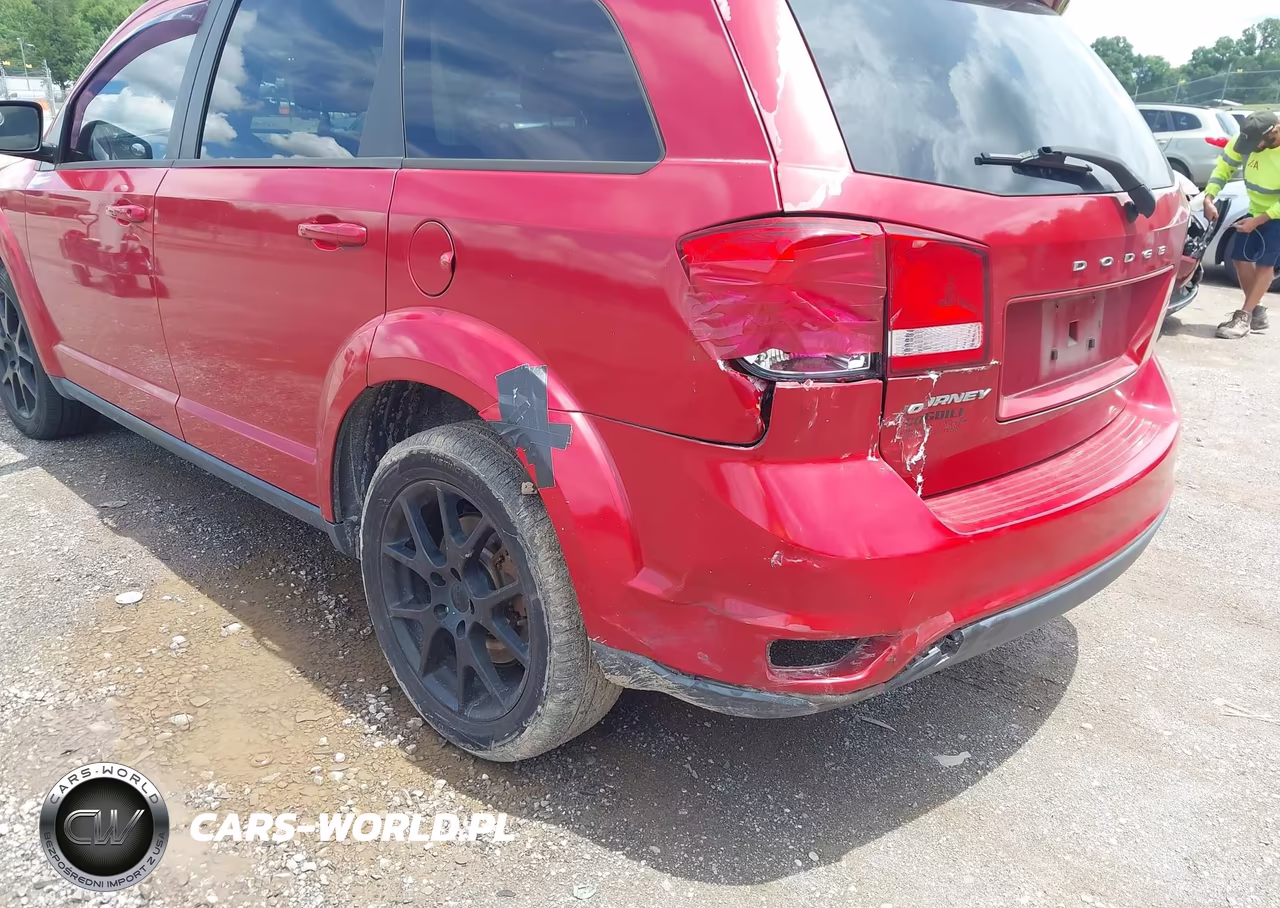 2014 Dodge Journey Sxt VIN:3C4PDCBB7ET203576 - 6