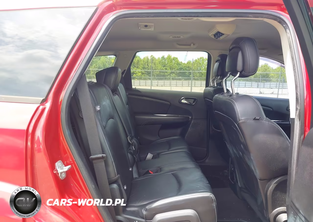2014 Dodge Journey Sxt VIN:3C4PDCBB7ET203576 - 8