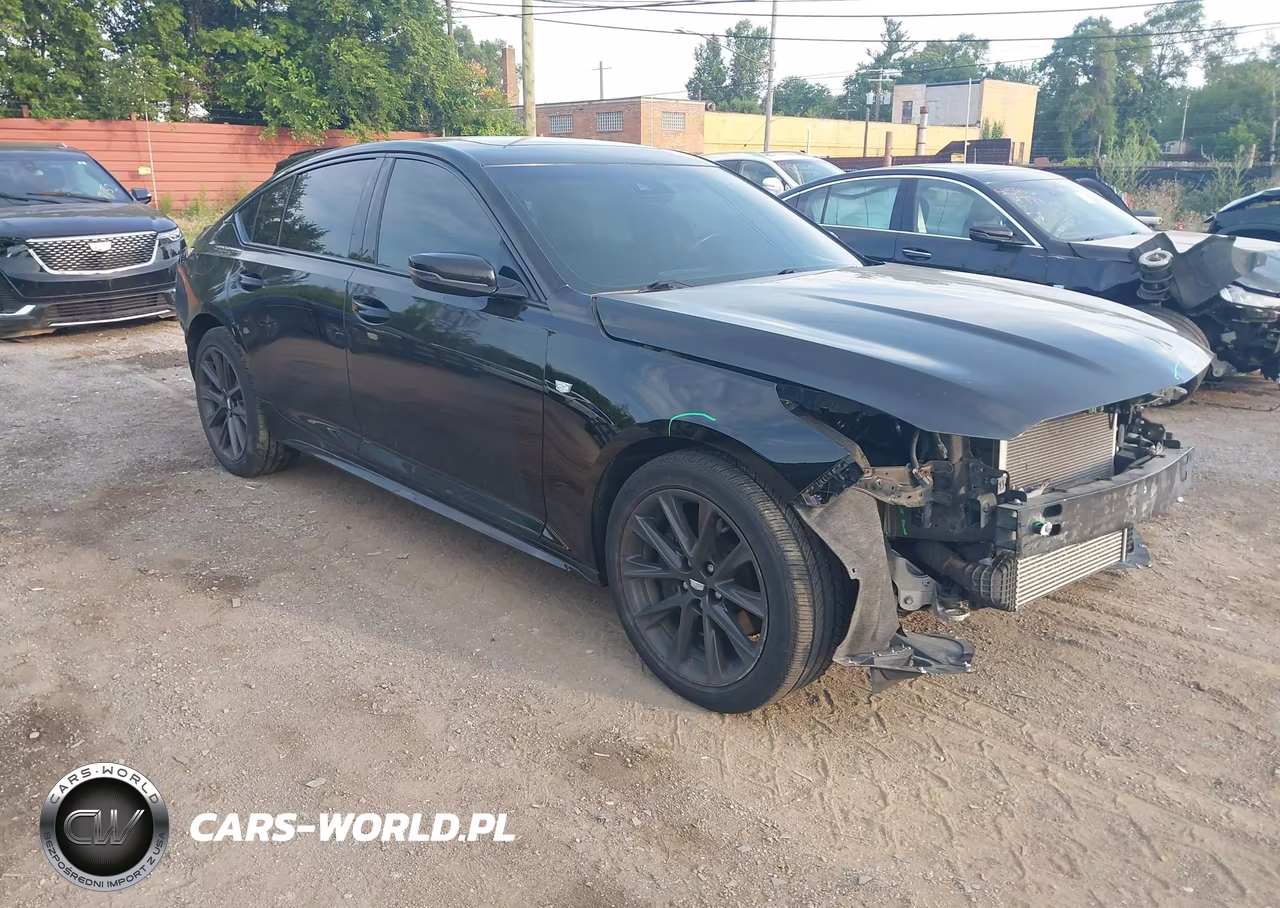 2020 Cadillac Ct5 Sport VIN:1G6DU5RK2L0127993 - 1