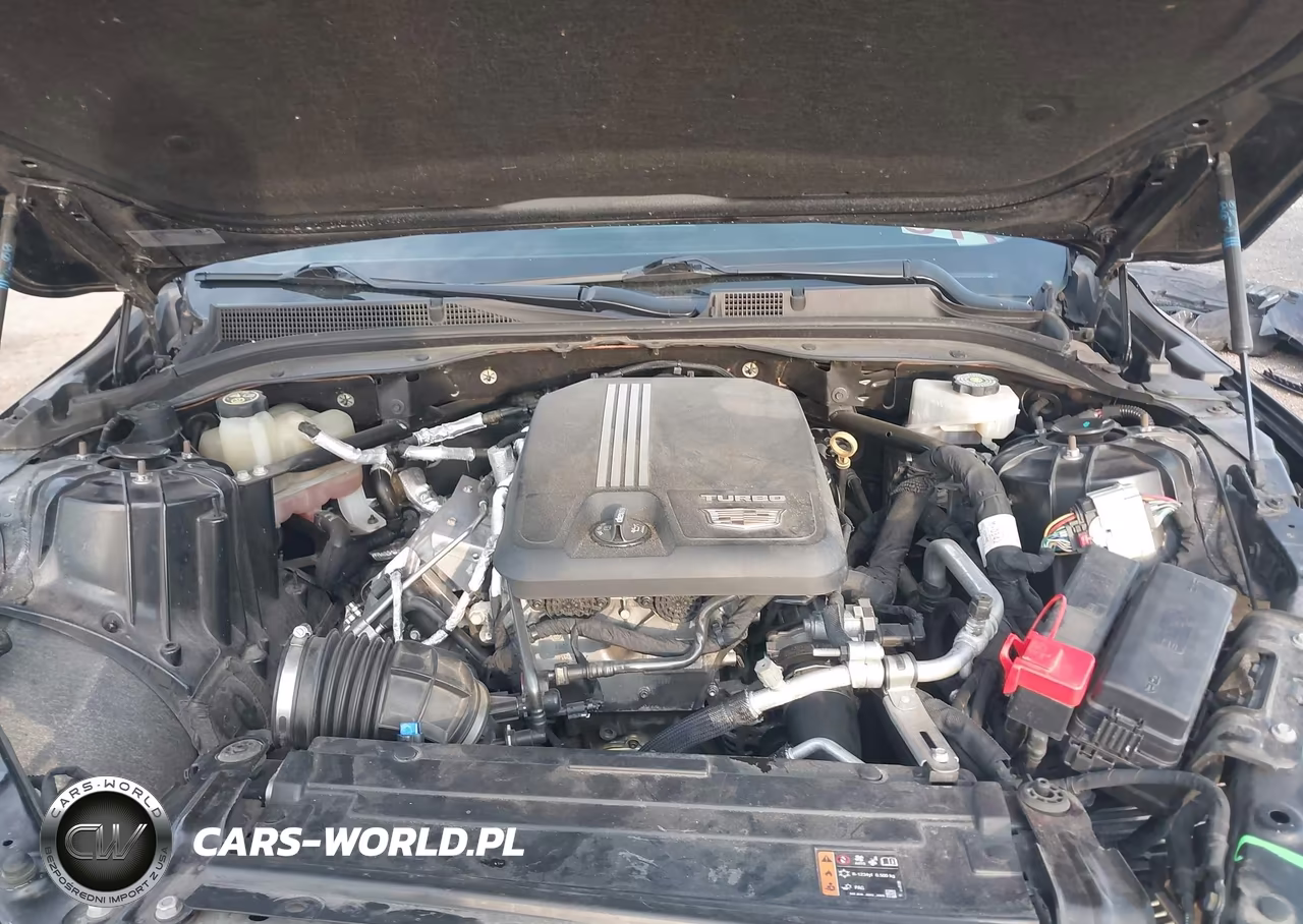 2020 Cadillac Ct5 Sport VIN:1G6DU5RK2L0127993 - 10