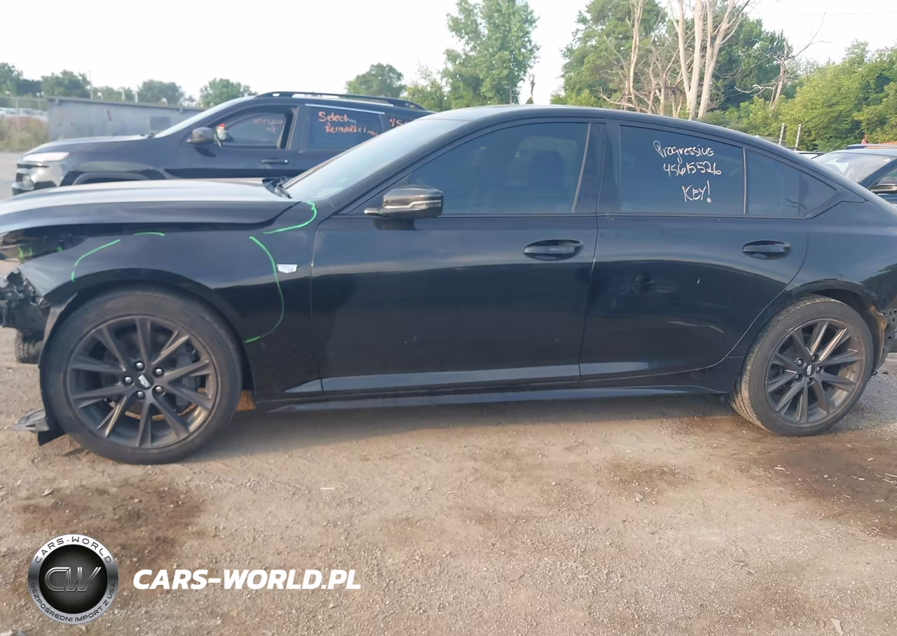 2020 Cadillac Ct5 Sport VIN:1G6DU5RK2L0127993 - 14