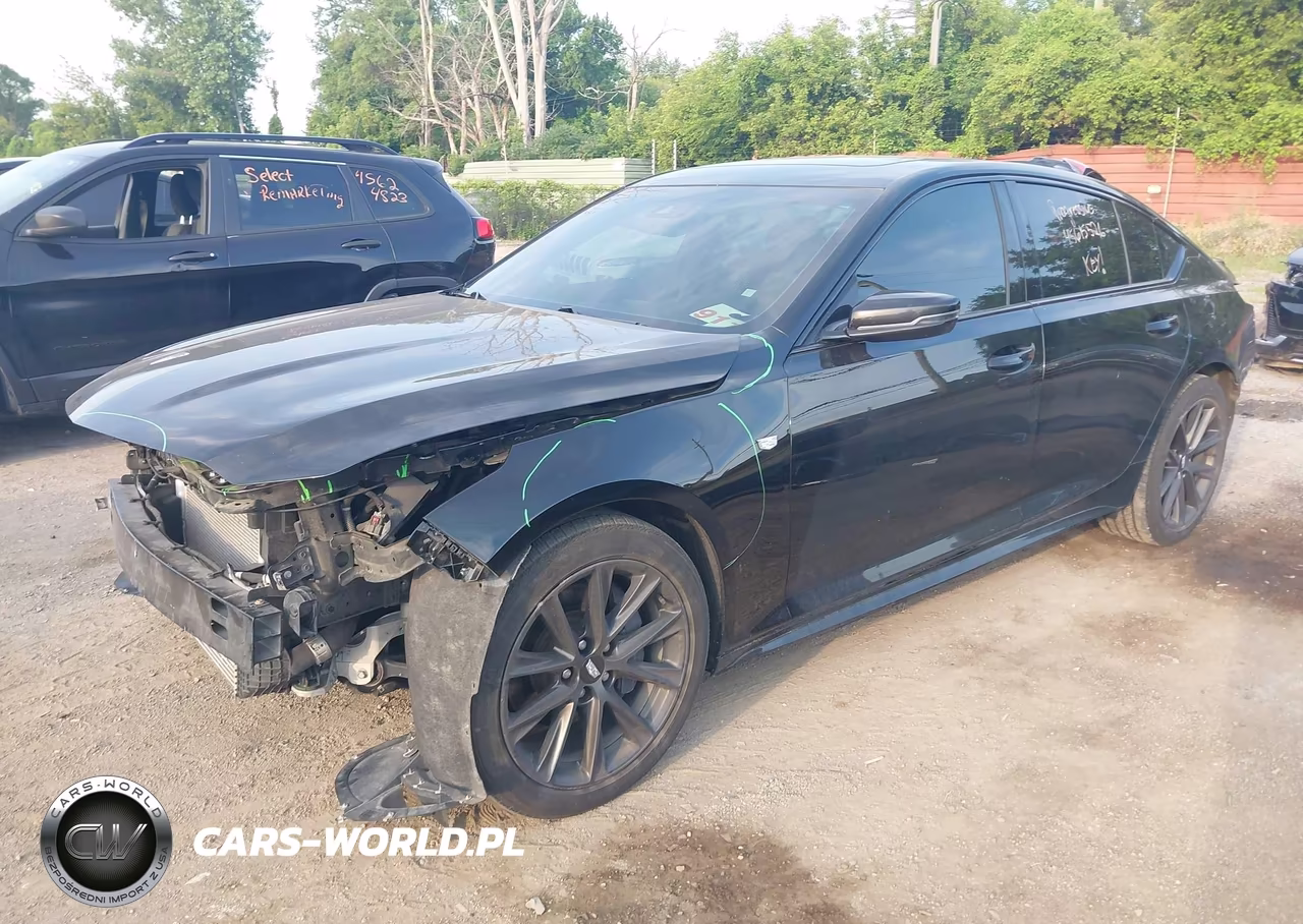 2020 Cadillac Ct5 Sport VIN:1G6DU5RK2L0127993 - 2