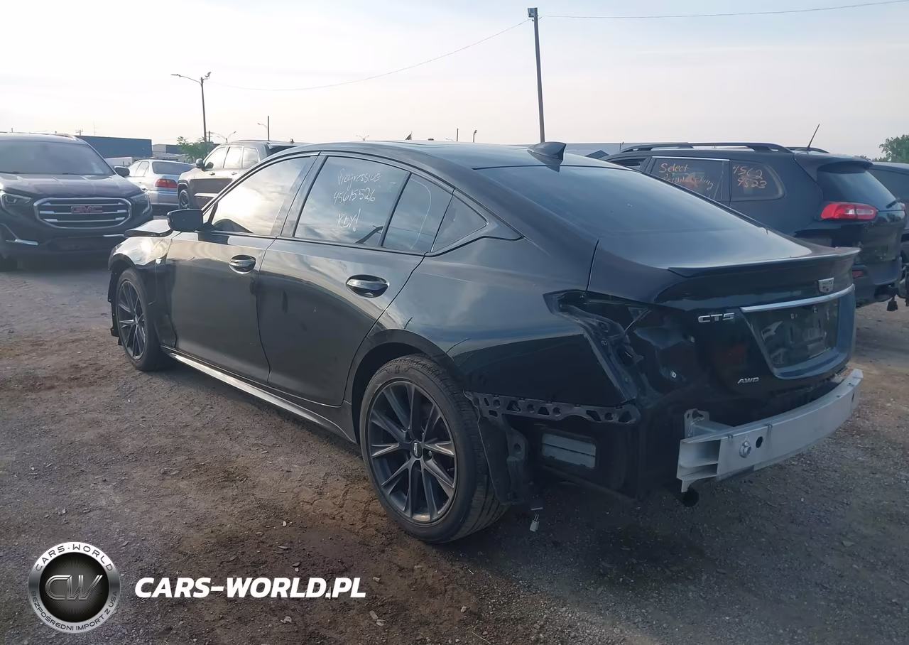 2020 Cadillac Ct5 Sport VIN:1G6DU5RK2L0127993 - 3