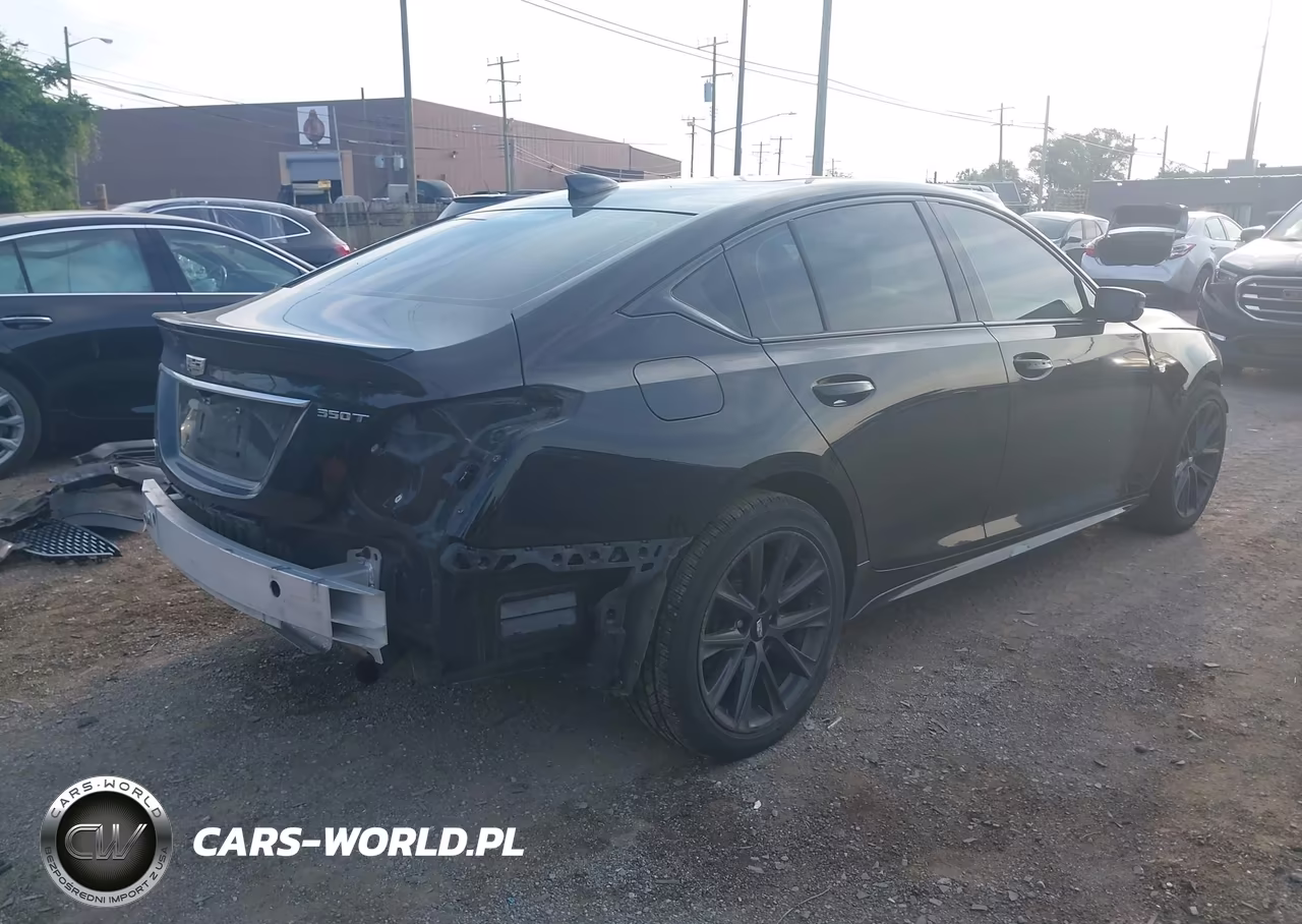 2020 Cadillac Ct5 Sport VIN:1G6DU5RK2L0127993 - 4