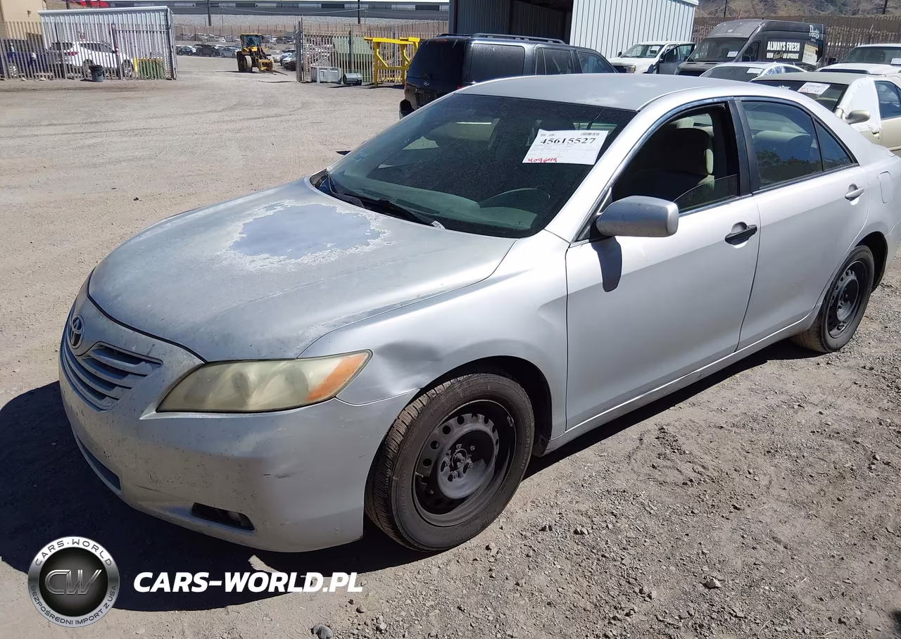 2007 Toyota Camry Le VIN:4T1BE46K27U520080 - 2