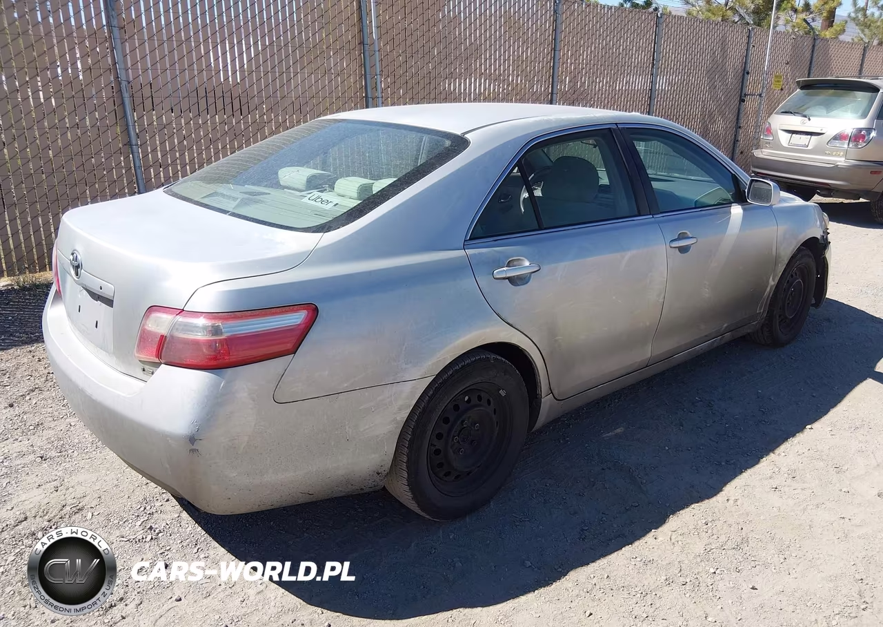 2007 Toyota Camry Le VIN:4T1BE46K27U520080 - 4