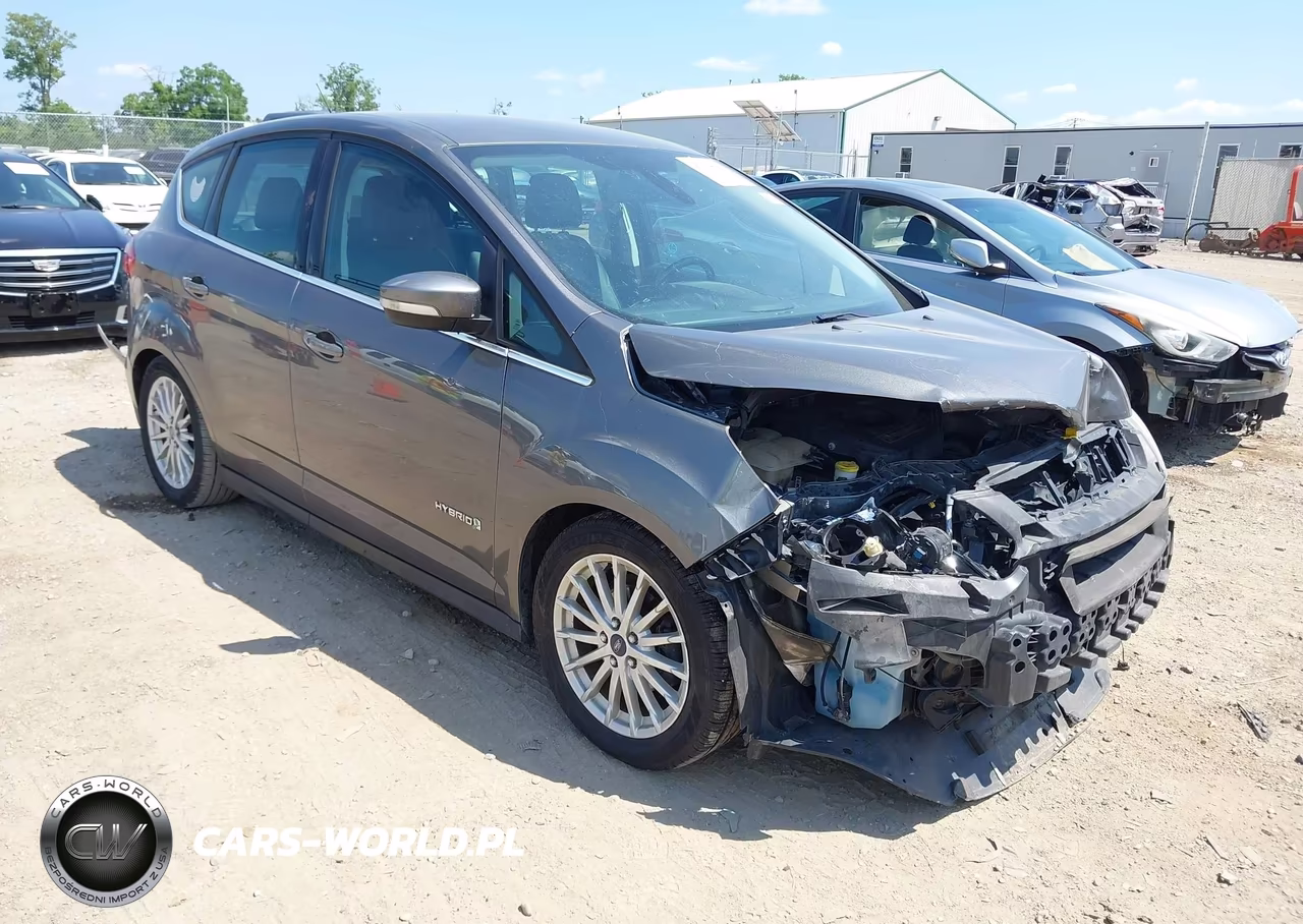2013 Ford C-Max Hybrid Sel – zdjęcie 1 z 13