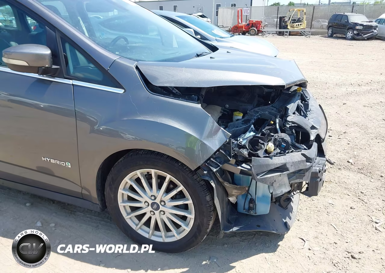 2013 Ford C-Max Hybrid Sel VIN:1FADP5BU9DL538684 - 13