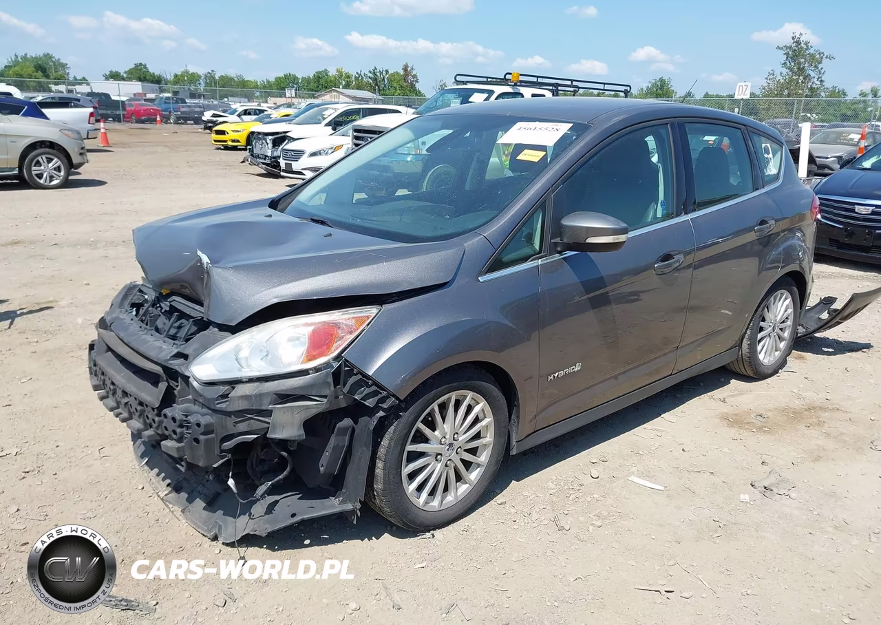 2013 Ford C-Max Hybrid Sel VIN:1FADP5BU9DL538684 - 2