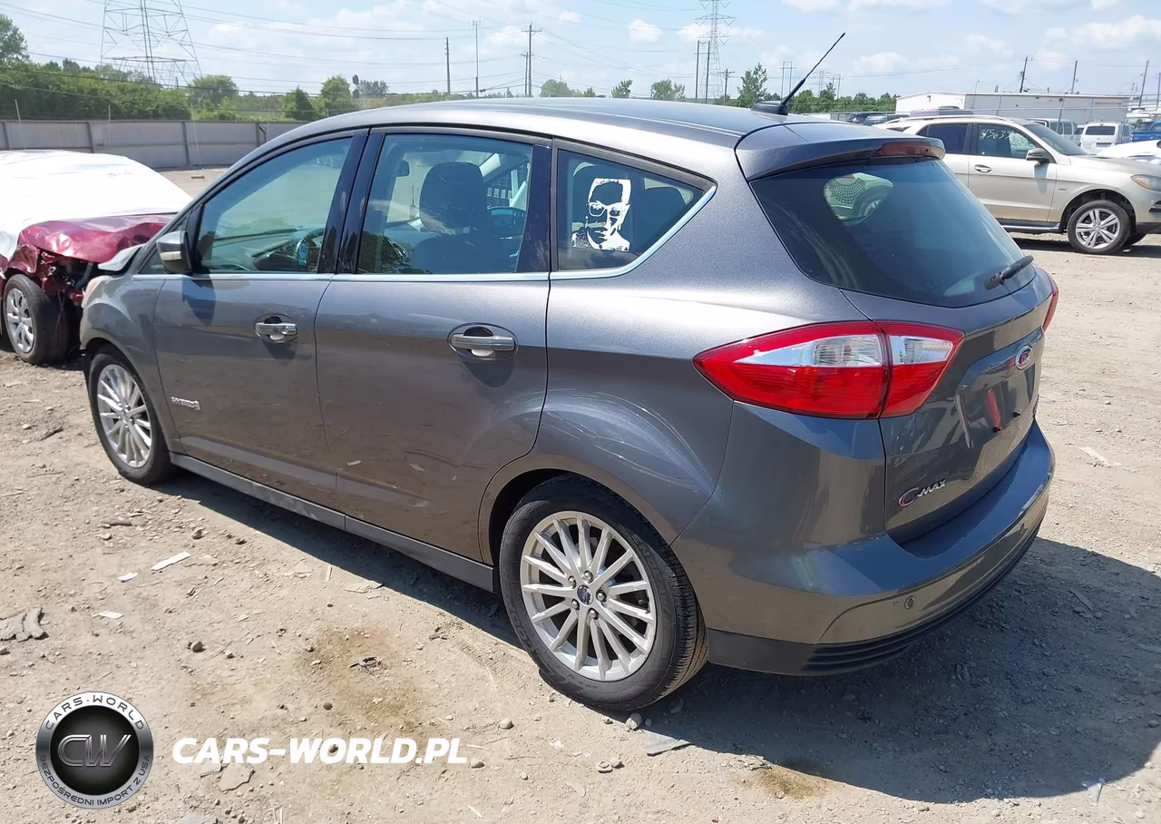2013 Ford C-Max Hybrid Sel VIN:1FADP5BU9DL538684 - 3