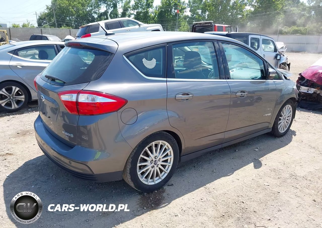 2013 Ford C-Max Hybrid Sel VIN:1FADP5BU9DL538684 - 4