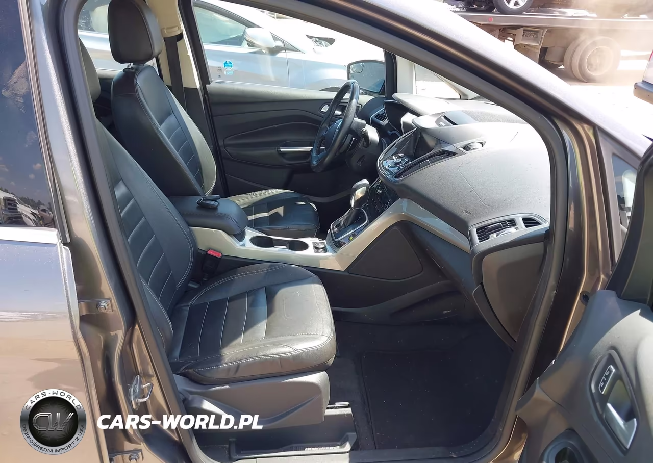 2013 Ford C-Max Hybrid Sel VIN:1FADP5BU9DL538684 - 5