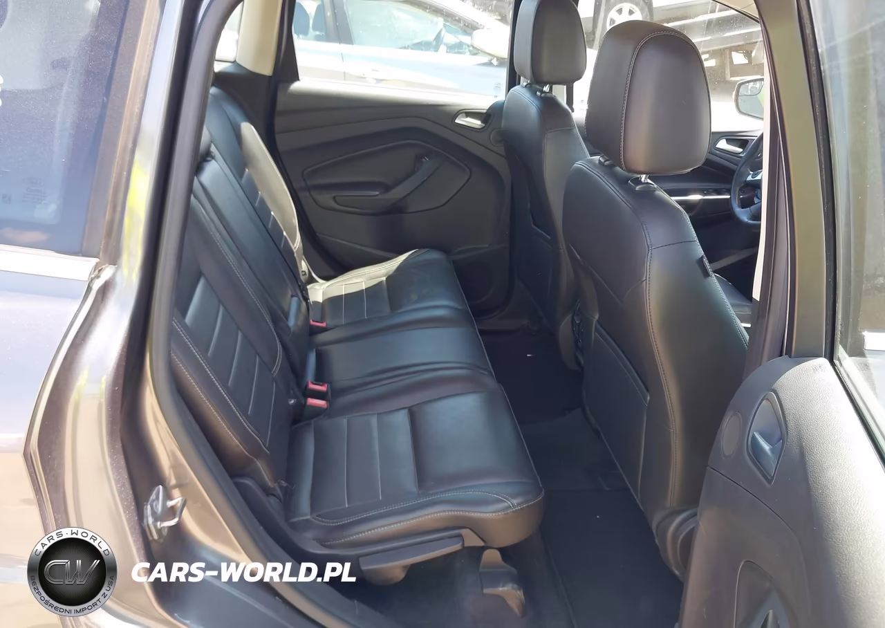 2013 Ford C-Max Hybrid Sel VIN:1FADP5BU9DL538684 - 8