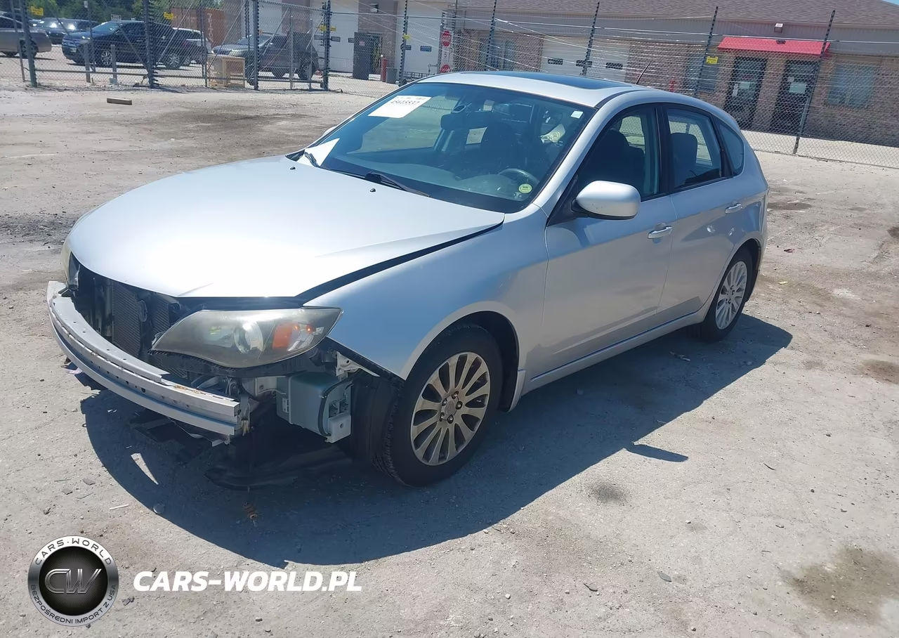 2011 Subaru Impreza 2.5I Premium VIN:JF1GH6B69BH802200 - 2
