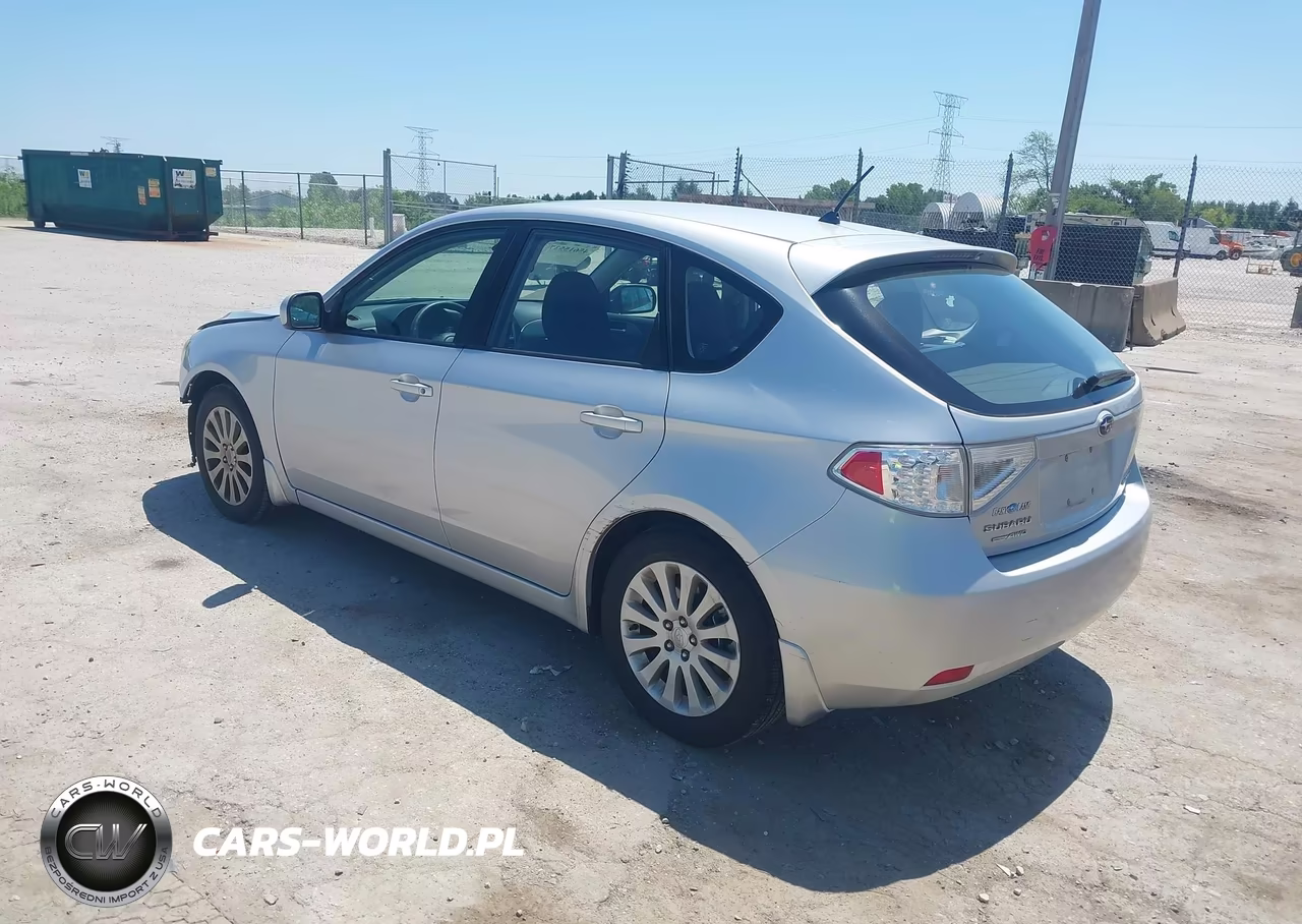 2011 Subaru Impreza 2.5I Premium VIN:JF1GH6B69BH802200 - 3