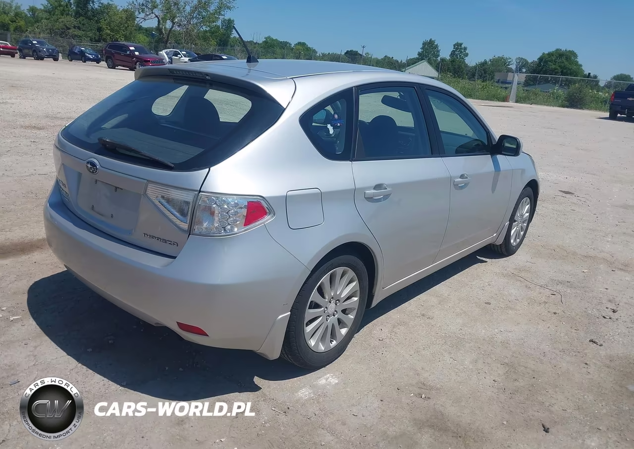 2011 Subaru Impreza 2.5I Premium VIN:JF1GH6B69BH802200 - 4