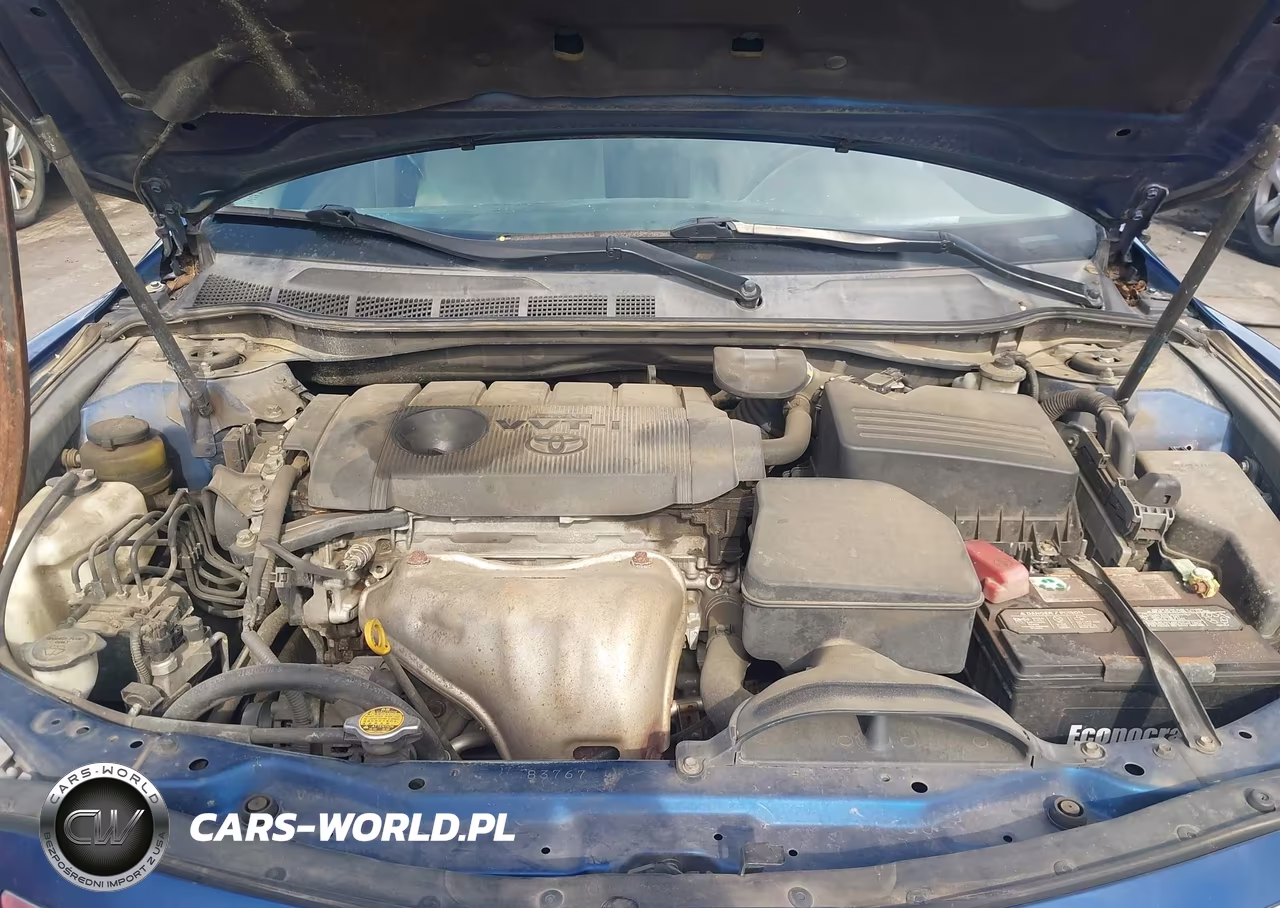 2011 Toyota Camry Le VIN:4T1BF3EK7BU767421 - 10