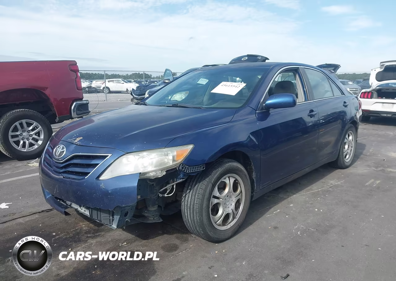 2011 Toyota Camry Le VIN:4T1BF3EK7BU767421 - 2