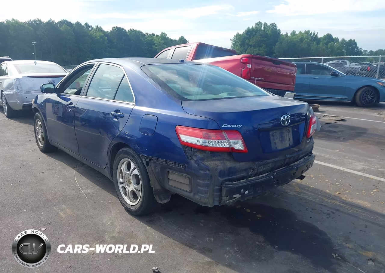 2011 Toyota Camry Le VIN:4T1BF3EK7BU767421 - 3