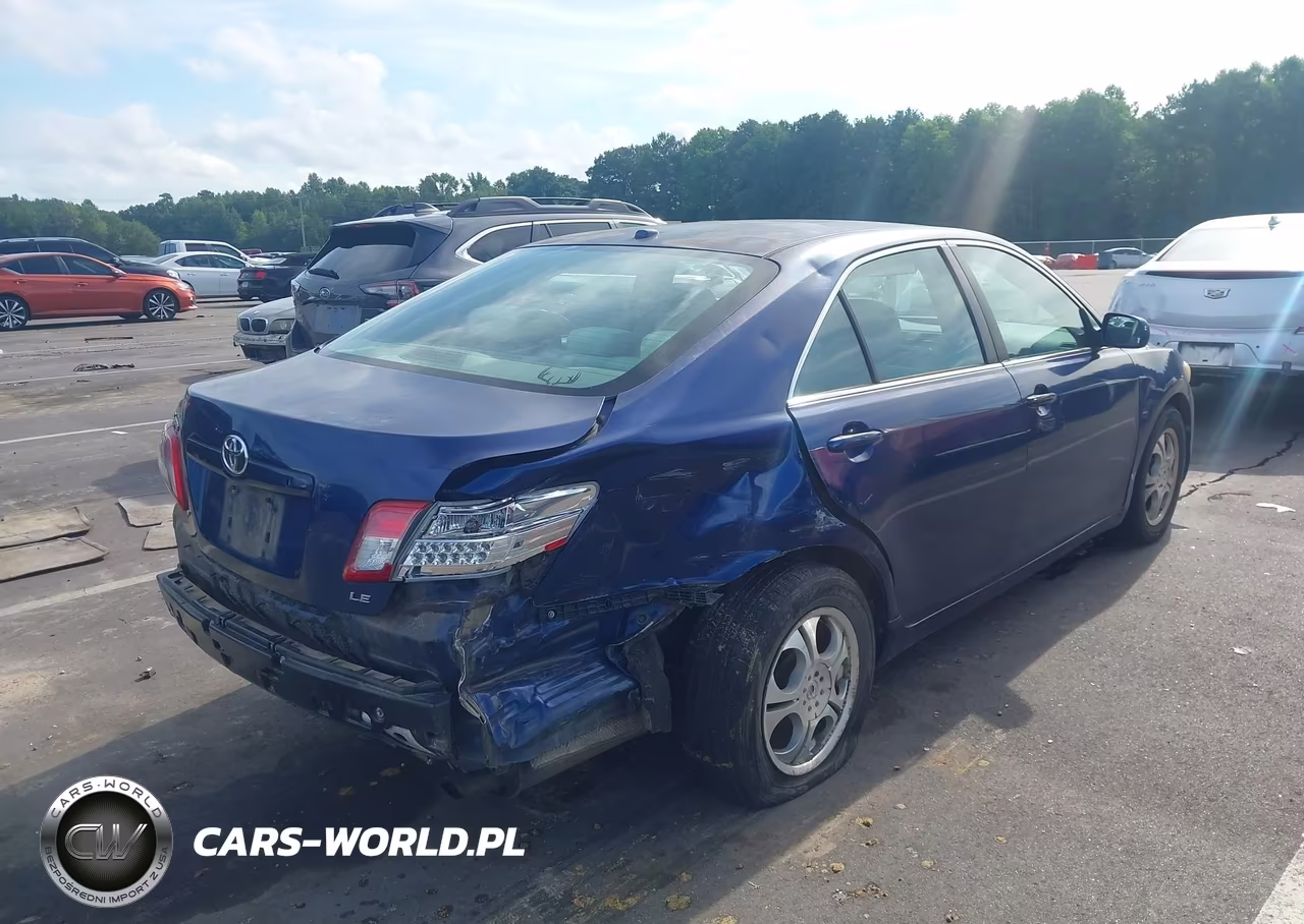 2011 Toyota Camry Le VIN:4T1BF3EK7BU767421 - 4