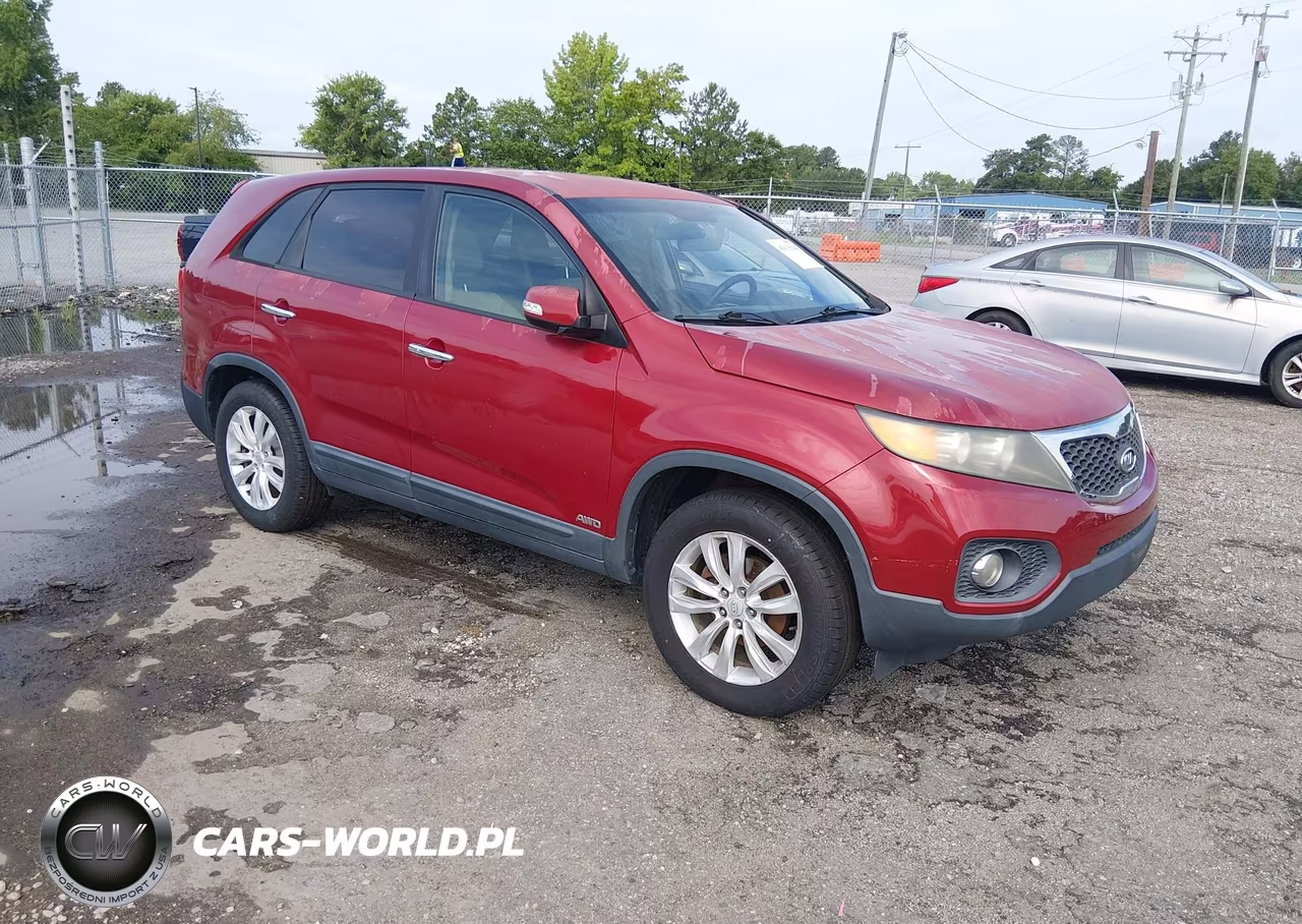 2011 Kia Sorento Ex – zdjęcie 1 z 11