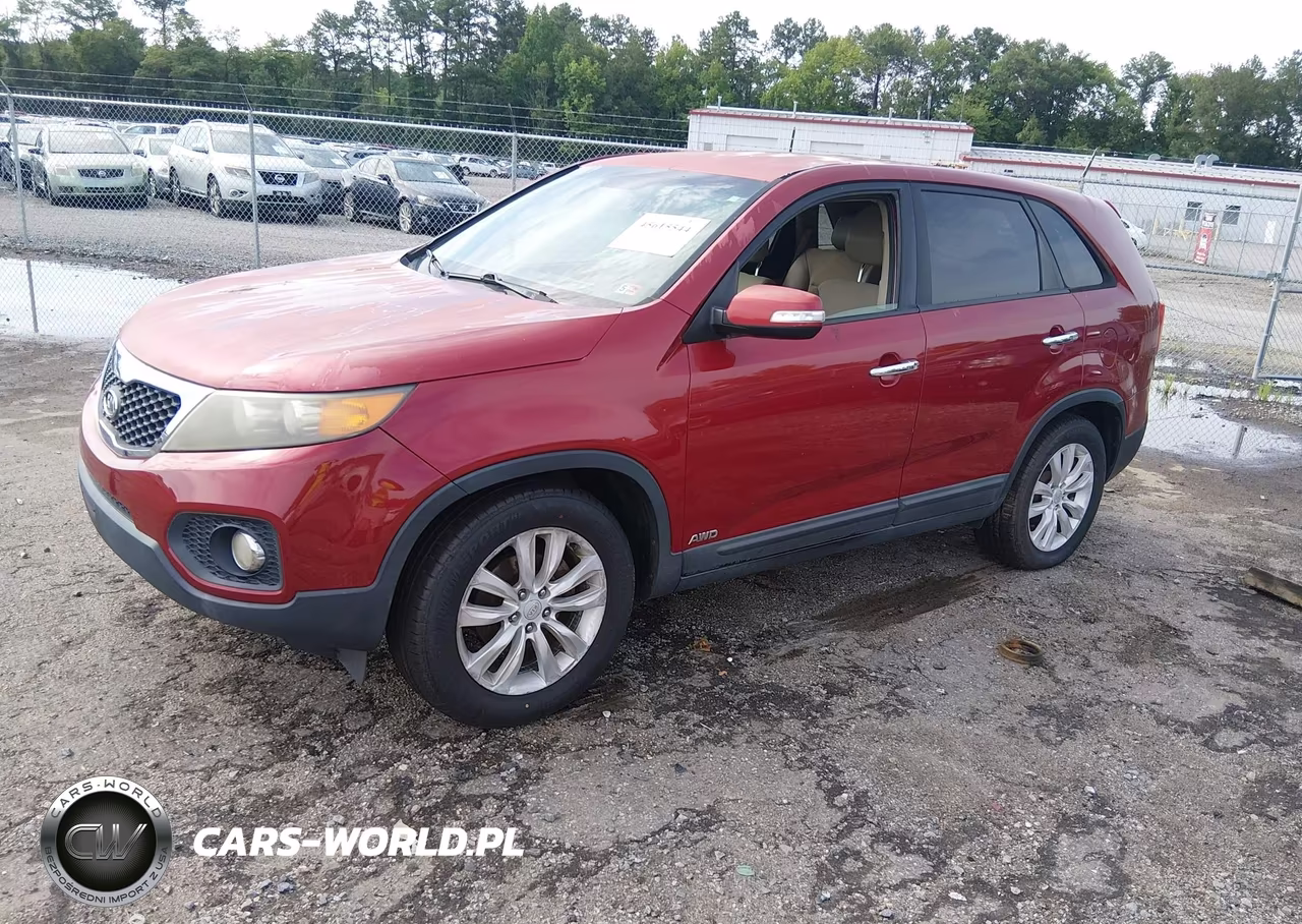 2011 Kia Sorento Ex VIN:5XYKUCA19BG011615 - 2