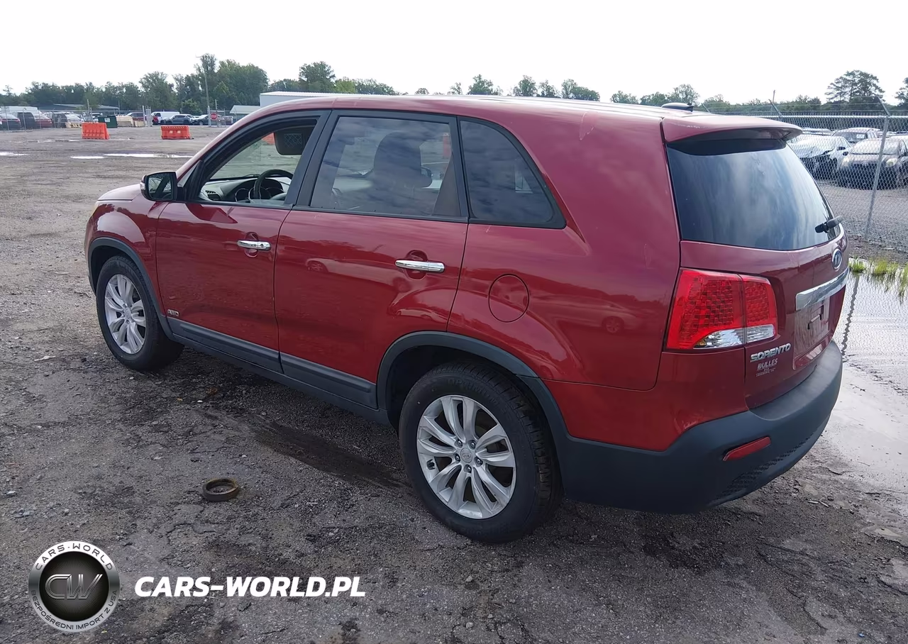 2011 Kia Sorento Ex VIN:5XYKUCA19BG011615 - 3