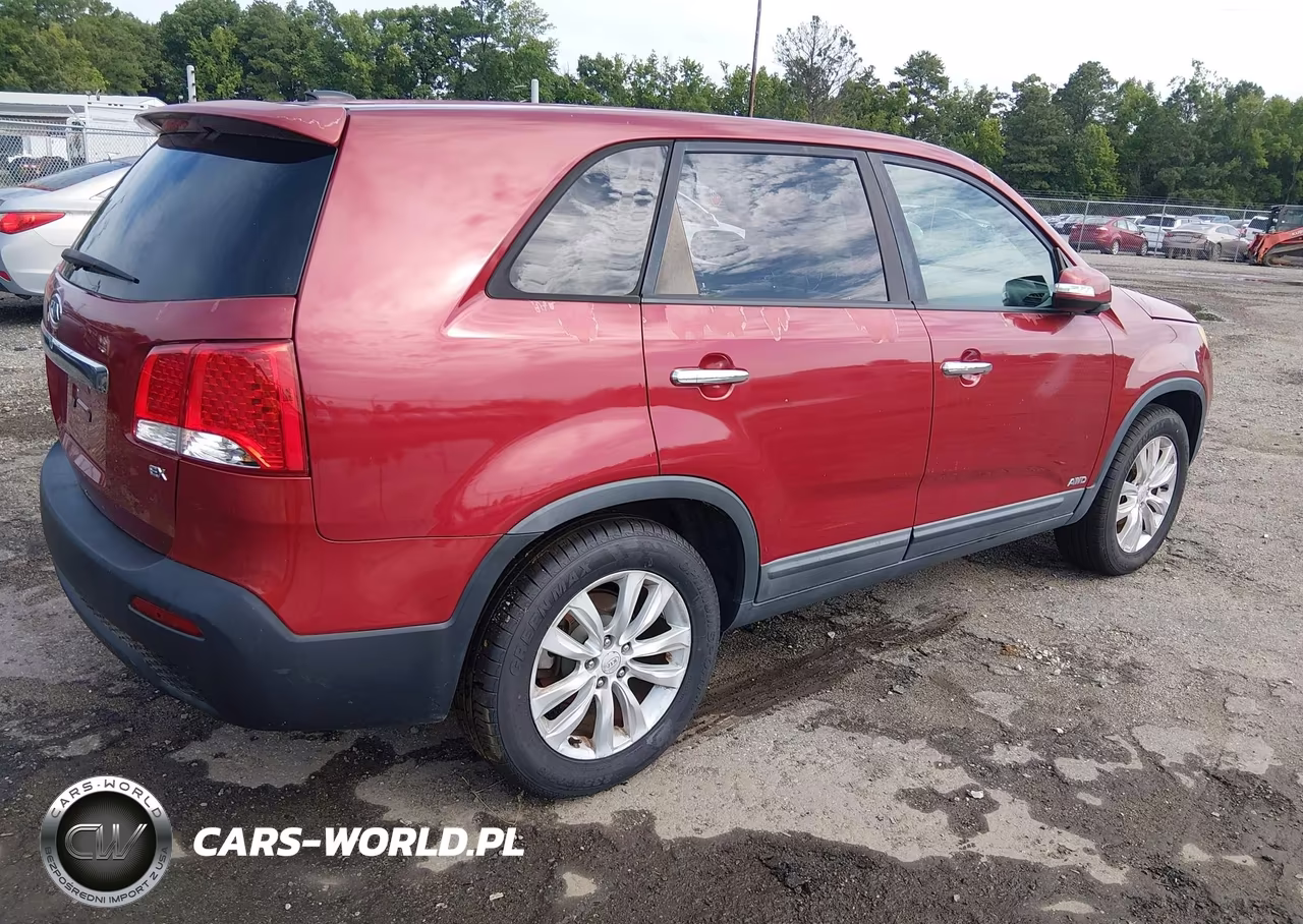 2011 Kia Sorento Ex VIN:5XYKUCA19BG011615 - 4