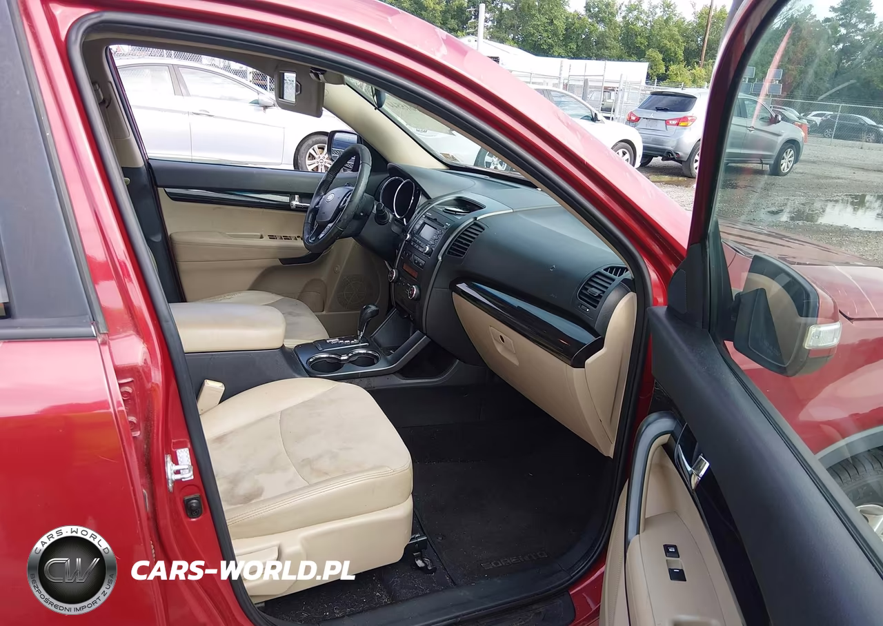 2011 Kia Sorento Ex VIN:5XYKUCA19BG011615 - 5