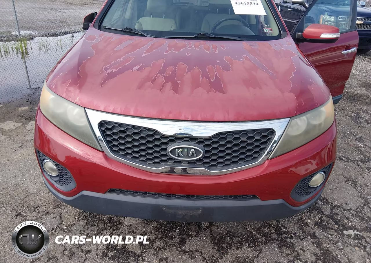 2011 Kia Sorento Ex VIN:5XYKUCA19BG011615 - 6