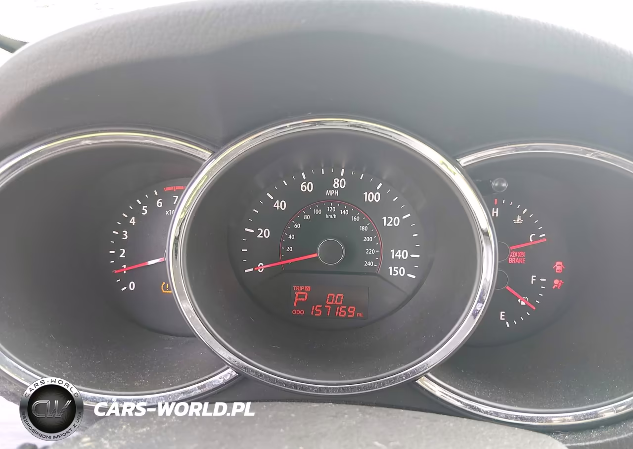 2011 Kia Sorento Ex VIN:5XYKUCA19BG011615 - 7