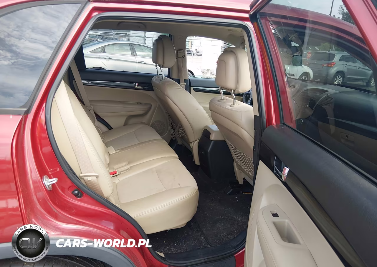 2011 Kia Sorento Ex VIN:5XYKUCA19BG011615 - 8