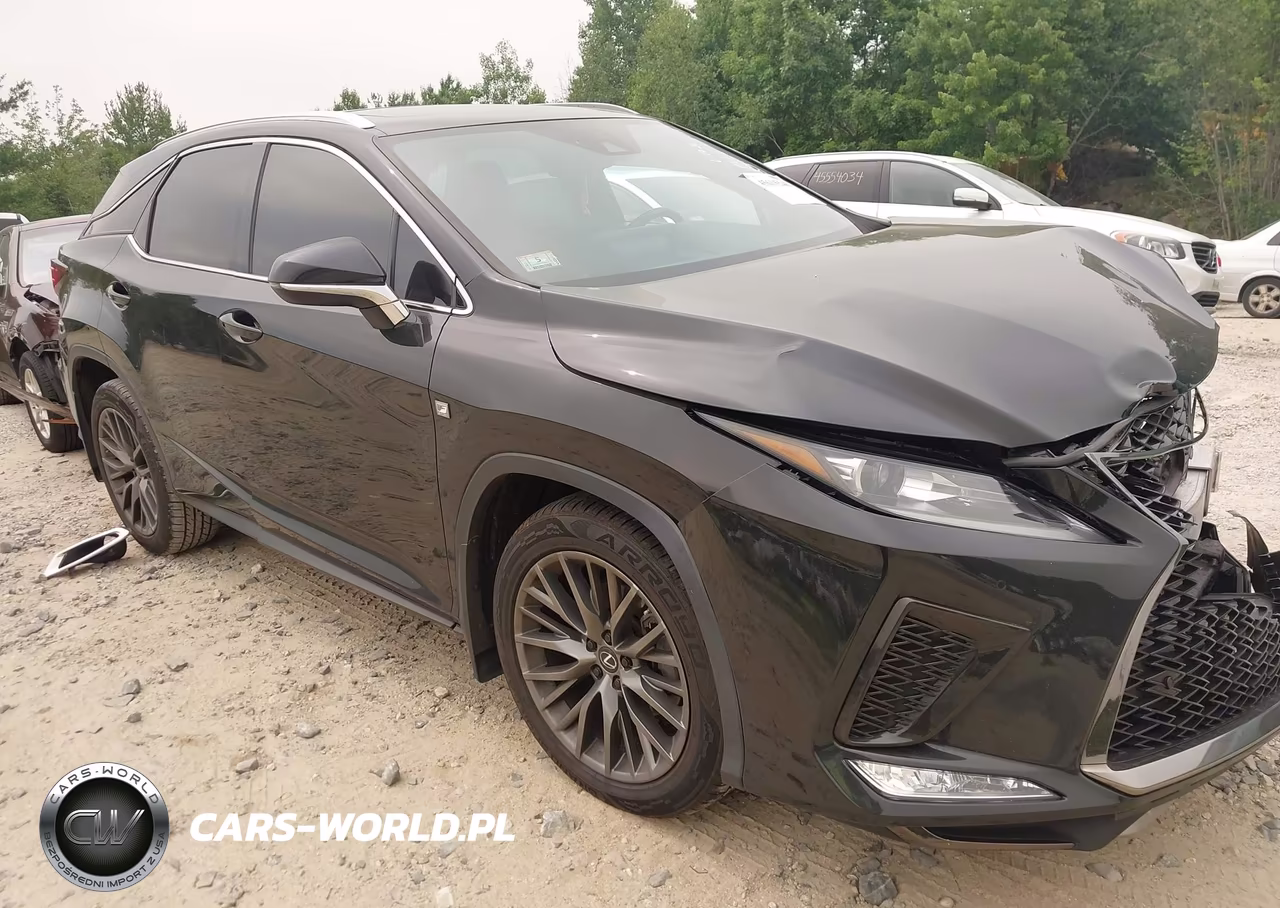 2022 Lexus Rx 350 F Sport Appearance