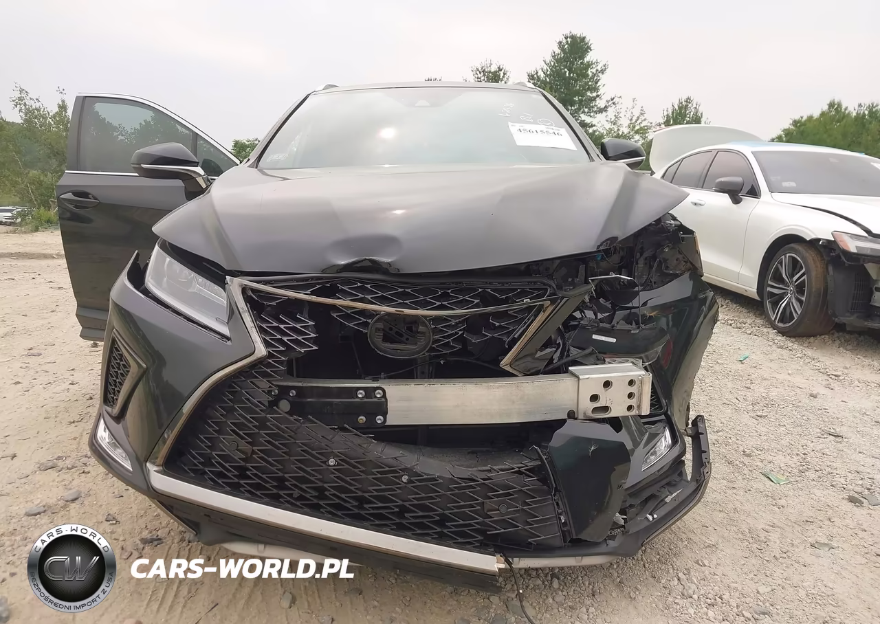 2022 Lexus Rx 350 F Sport Appearance VIN:2T2SZMDA1NC364056 - 13